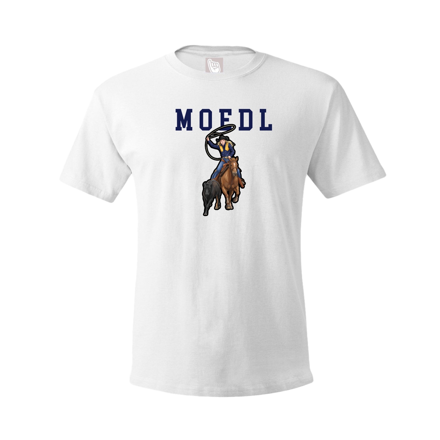 Youth Tee — Shirsey in White