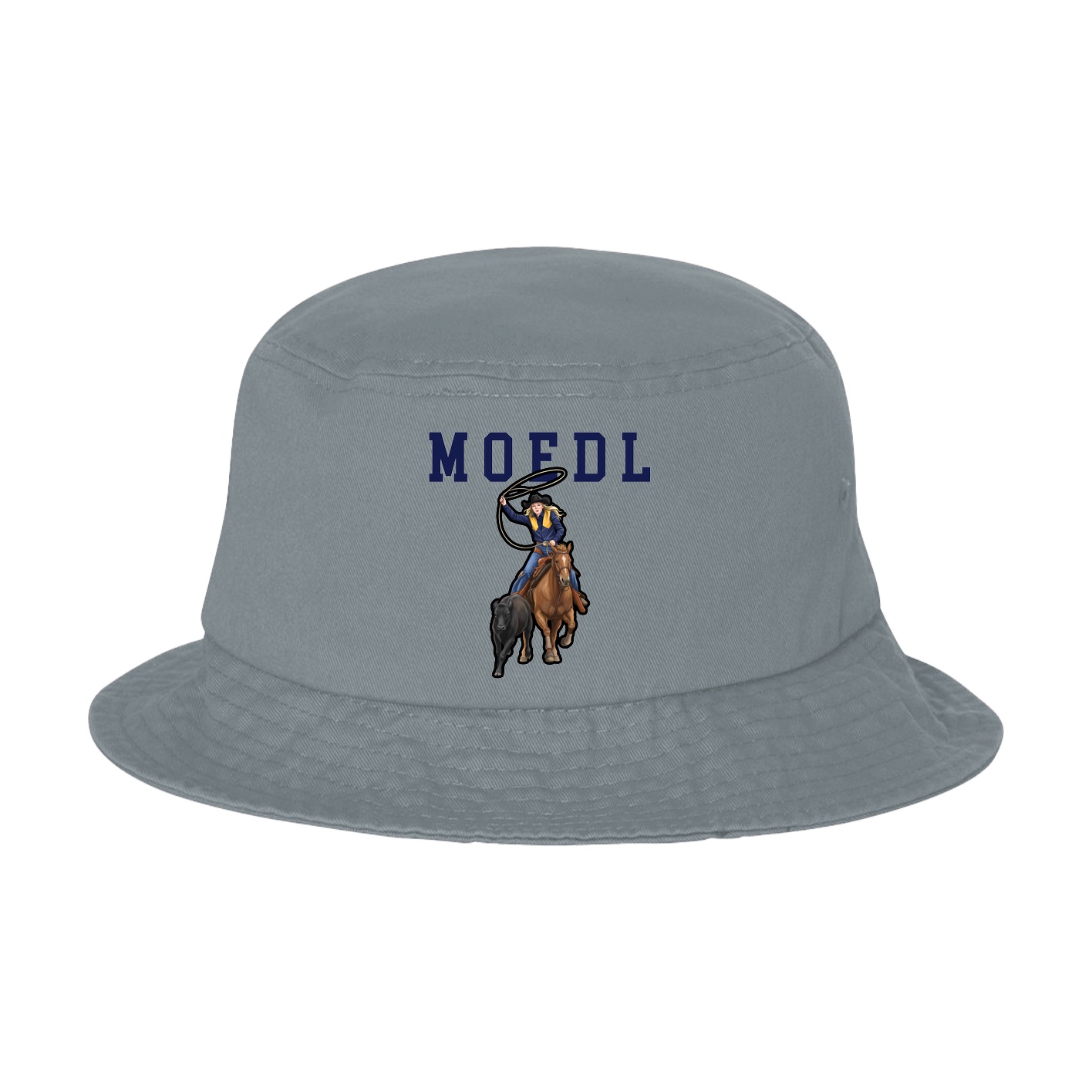 Bucket Cap — Shirsey in Grey