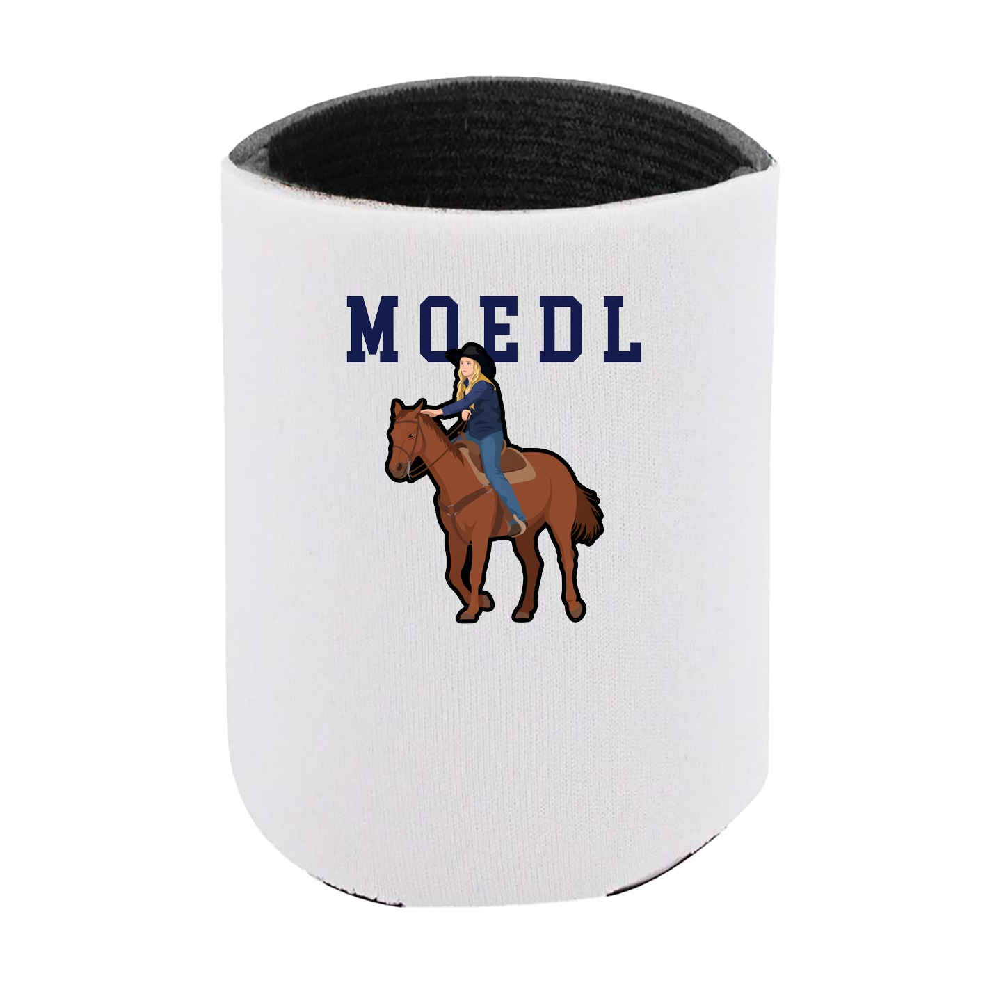 Can Holder — Shirsey in White