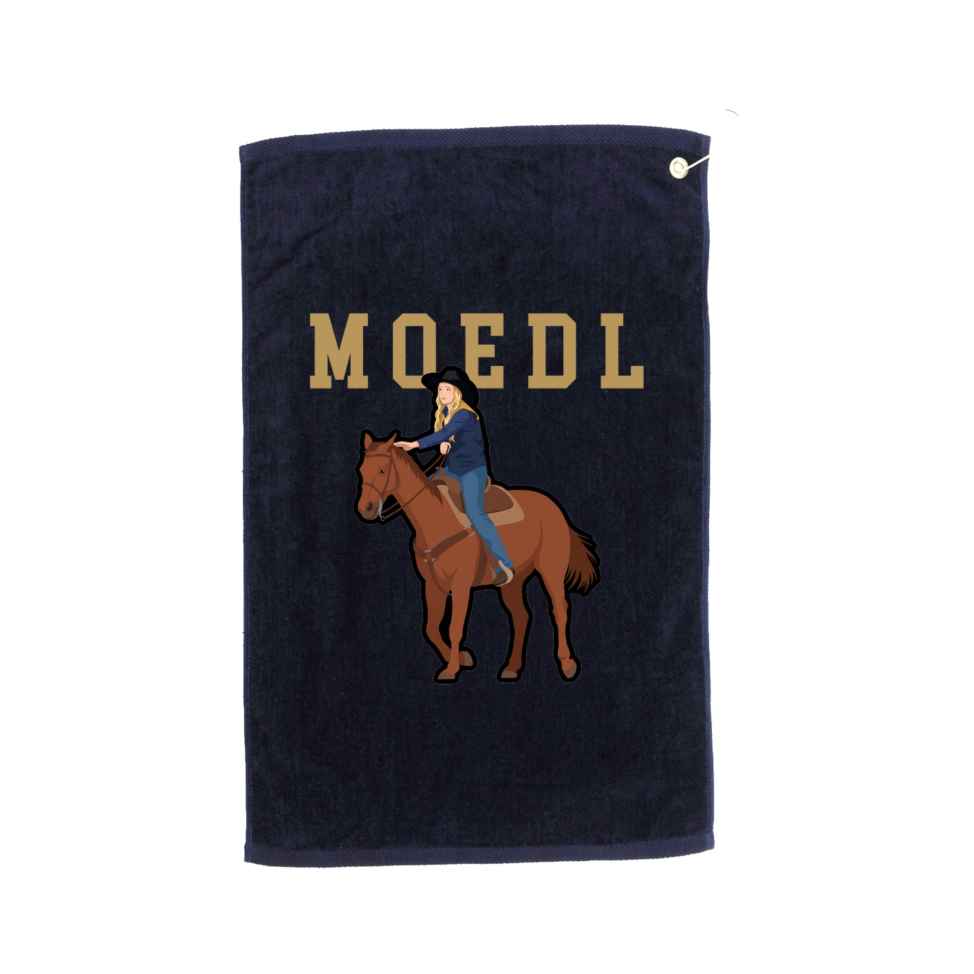 Golf Towel — Shirsey in Navy