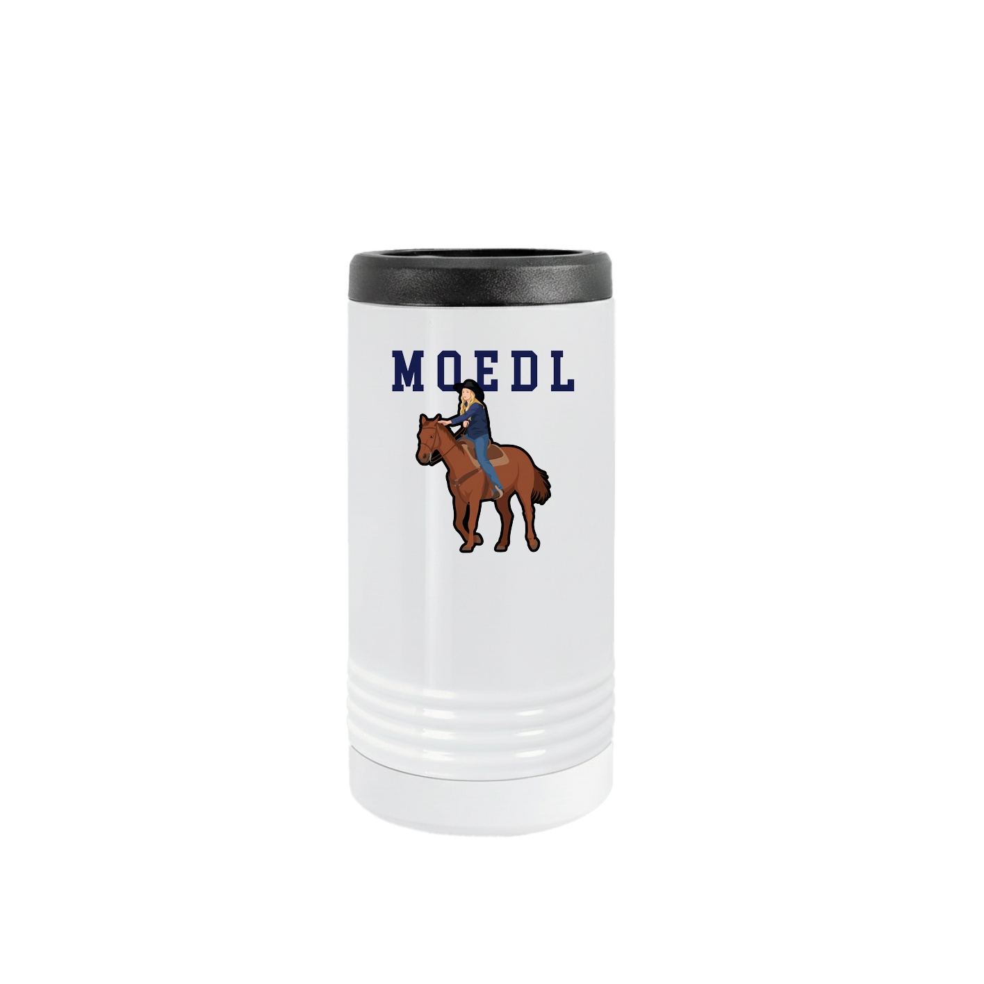 Slim Beverage Holder — Shirsey in White