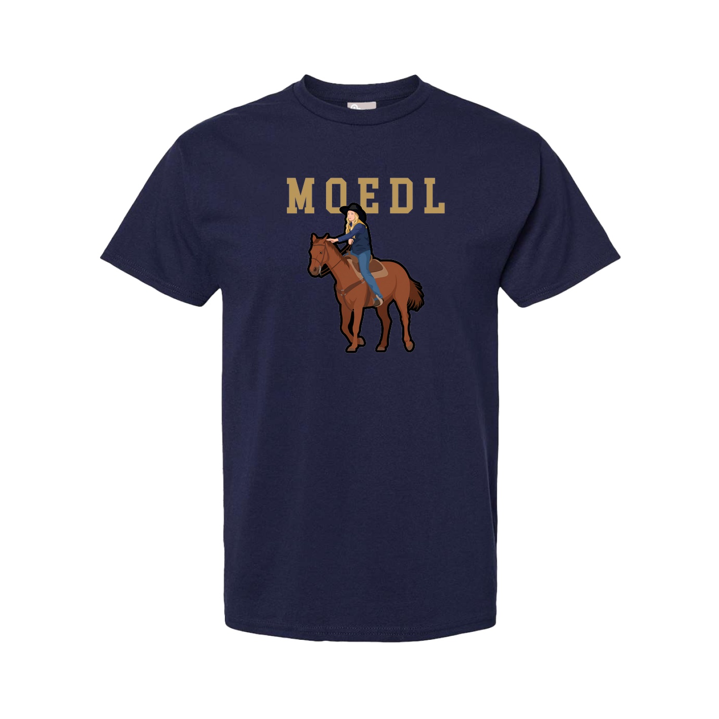 Youth Tee — Shirsey in Navy