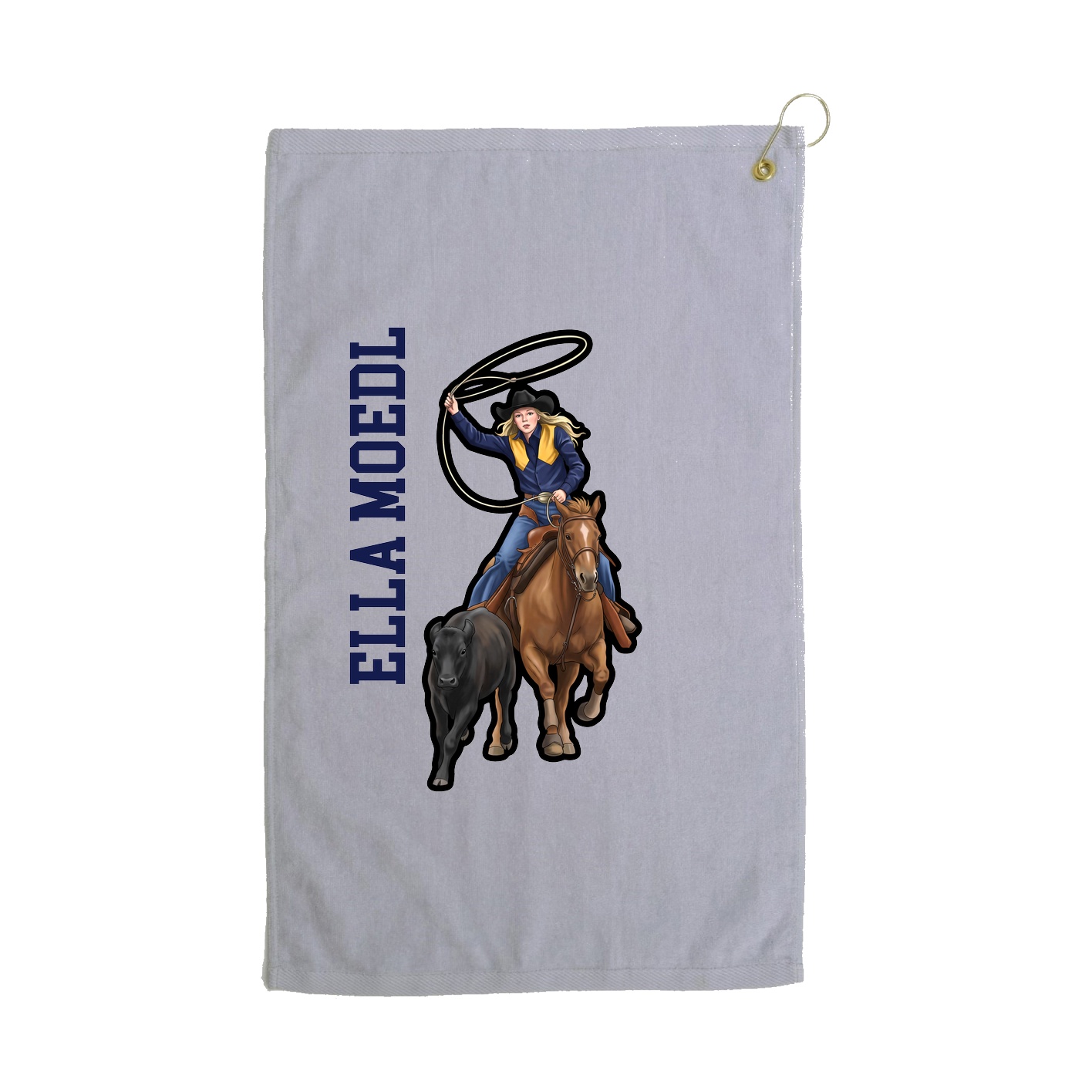 Terry Velour Golf Towel