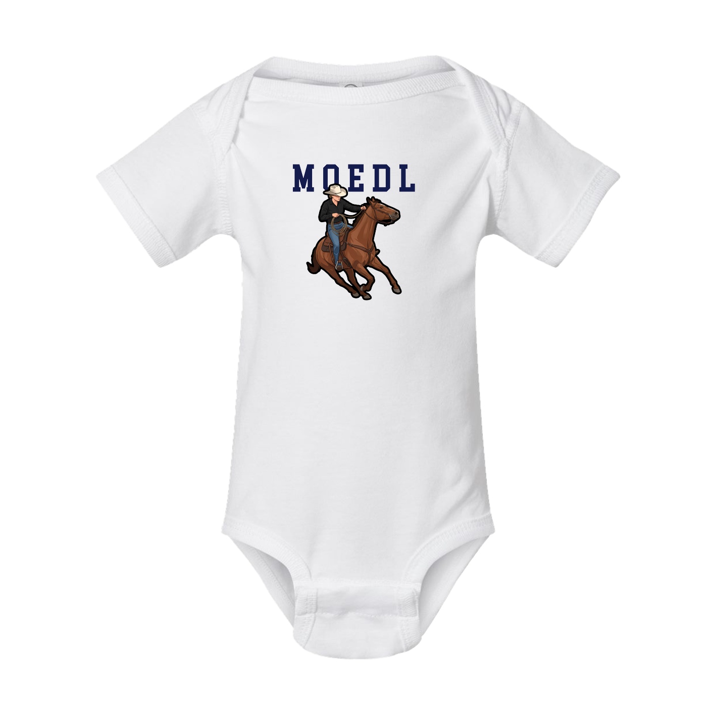 Baby Onesie — Shirsey in White