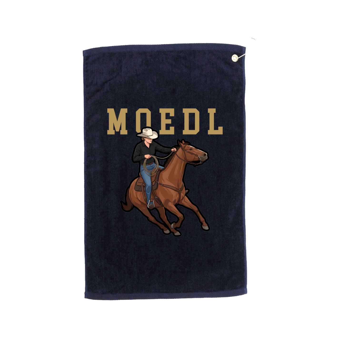 Terry Velour Golf Towel