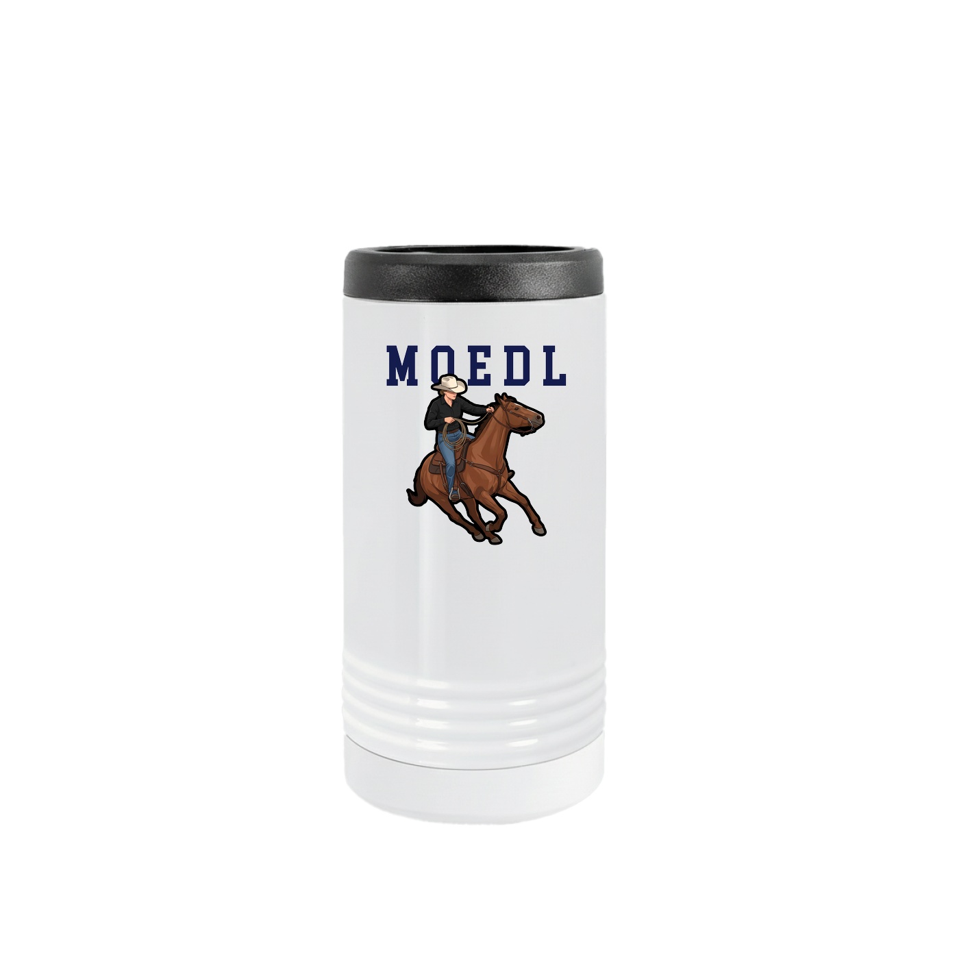 Slim Beverage Holder — Shirsey in White