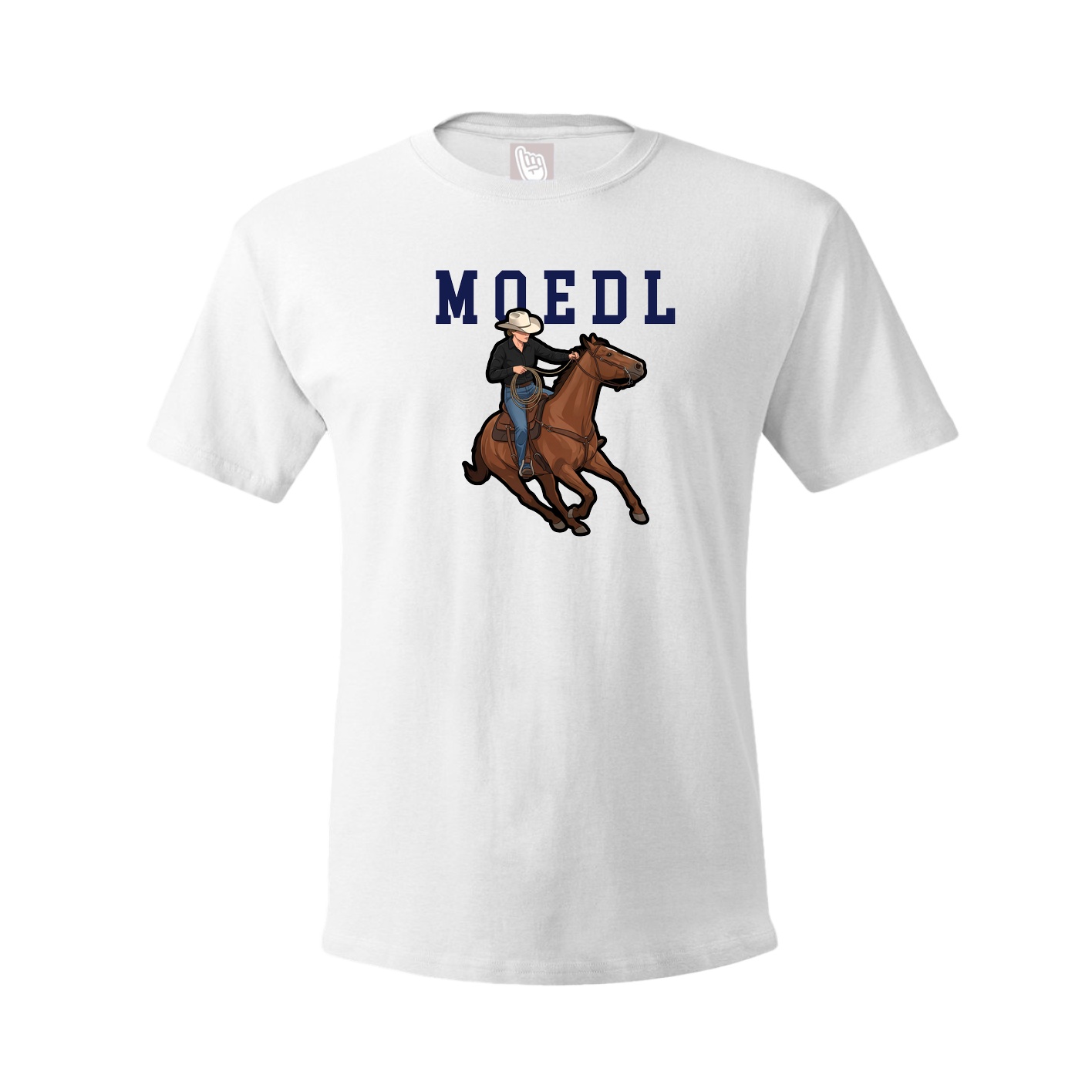 Tee — Shirsey in White
