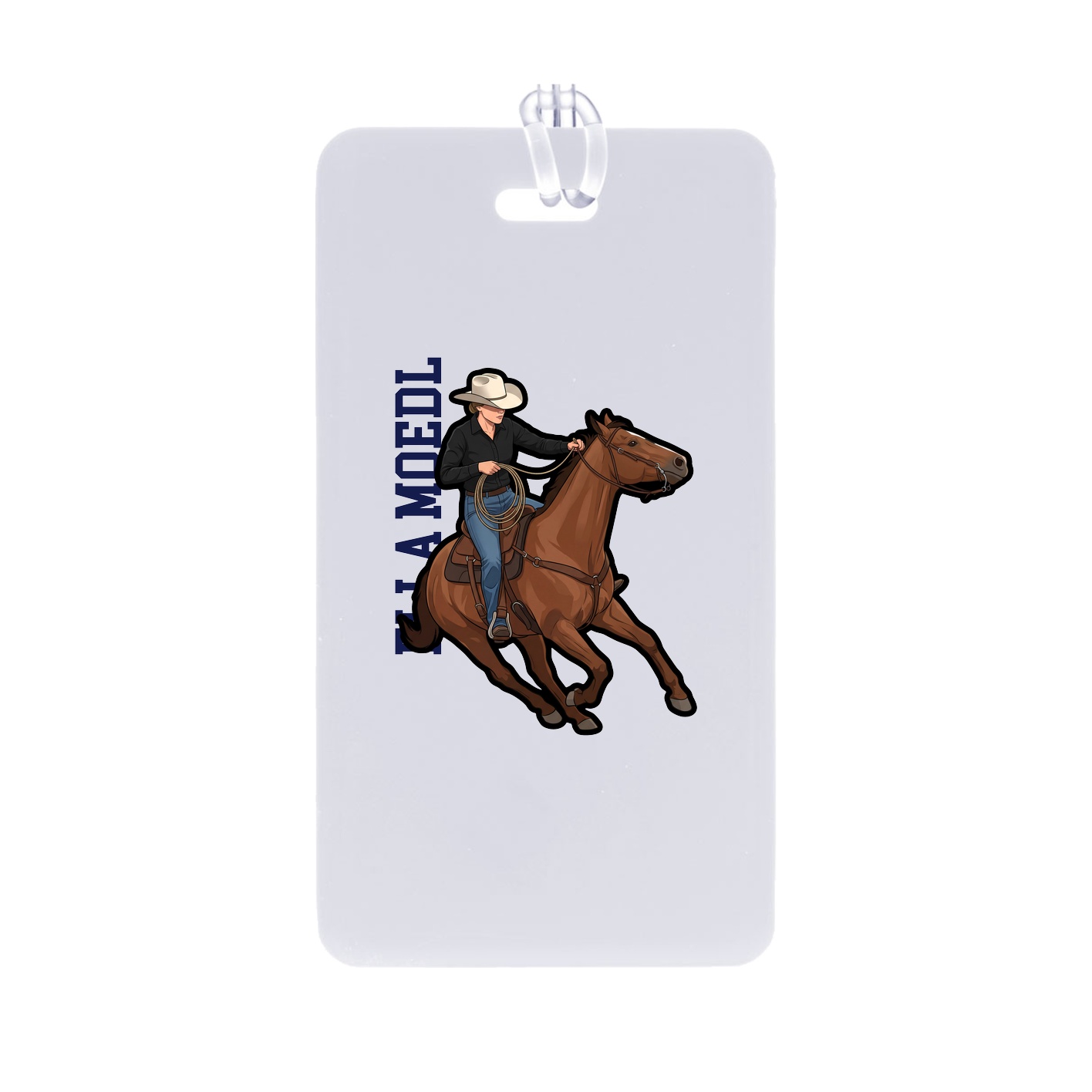 Identity Bag Tag
