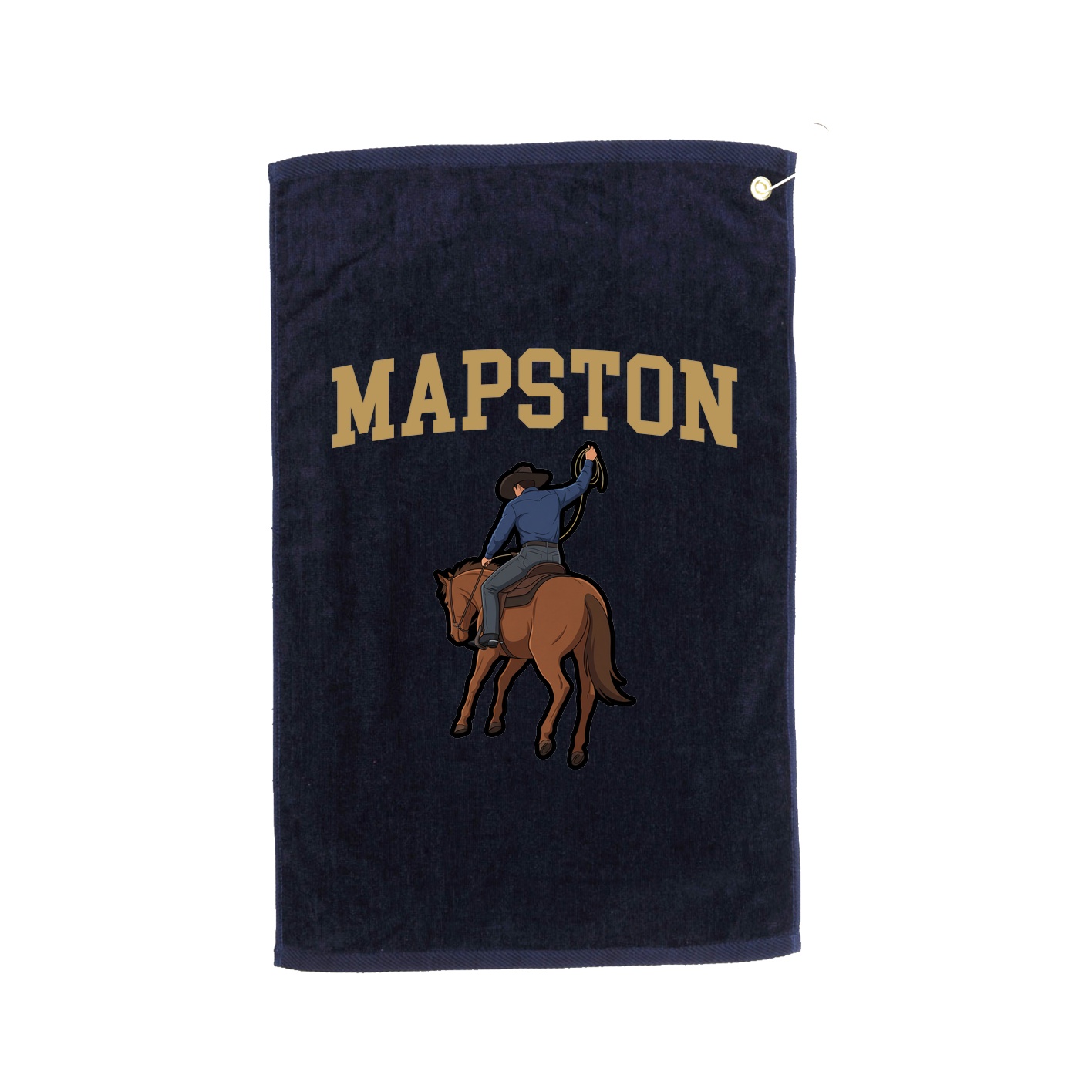 Terry Velour Golf Towel