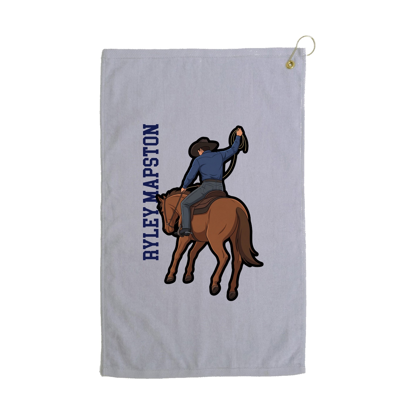 Terry Velour Golf Towel
