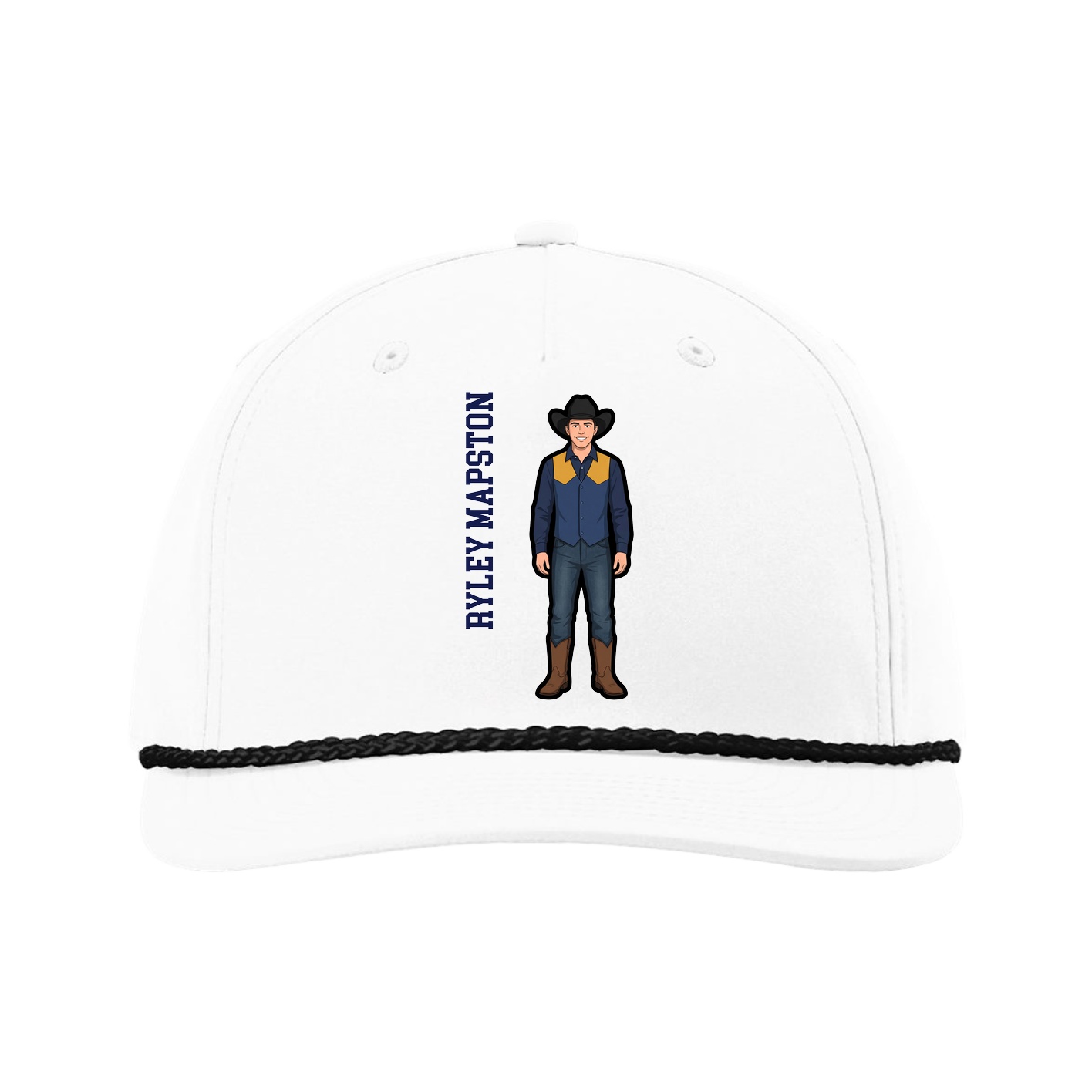 Five-Panel Classic Rope Cap