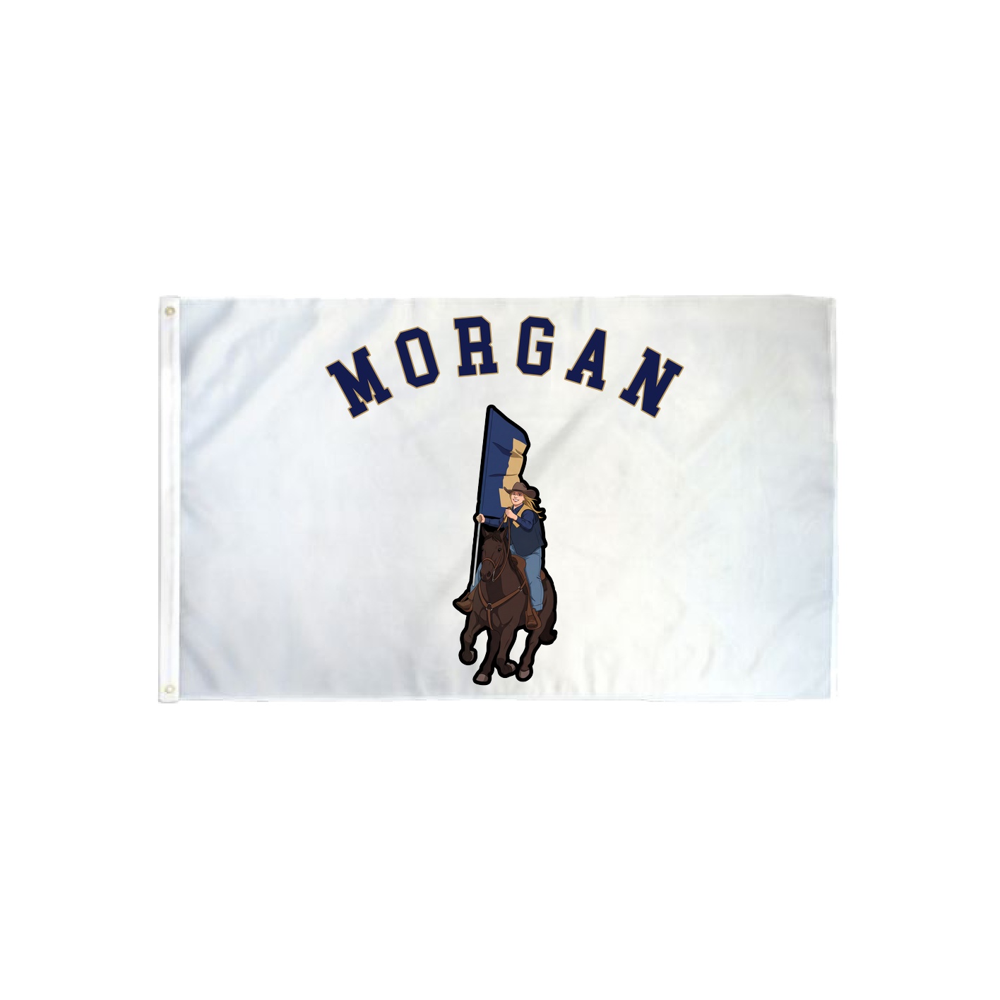 3x5 Flag — Shirsey Arch in Classic