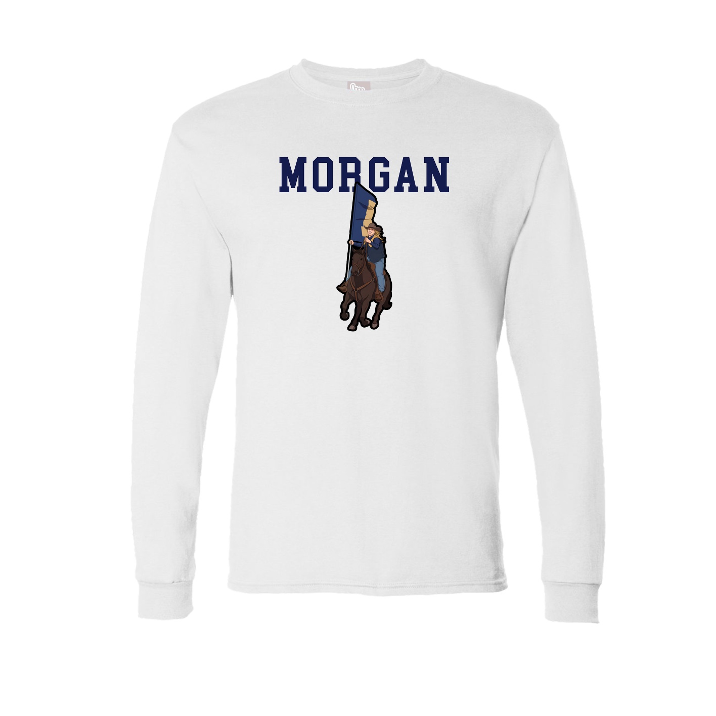 Long Sleeve Tee — Shirsey in White