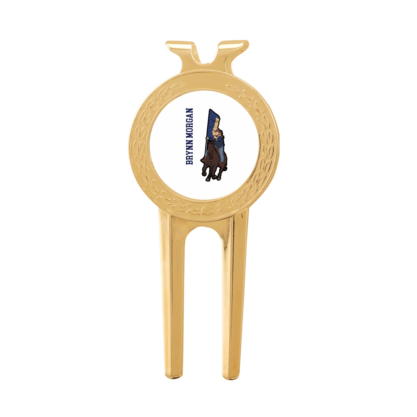 Divot Tool with Ball Marker — Name Vertical in Classic
