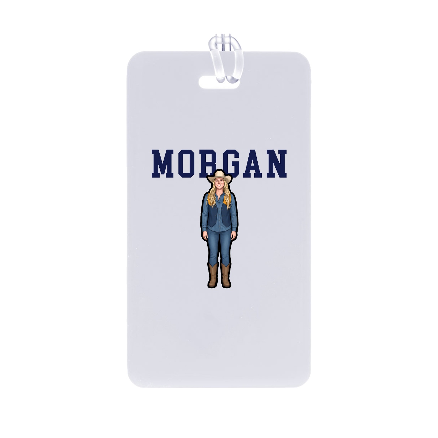 Bag Tag — Shirsey in Classic