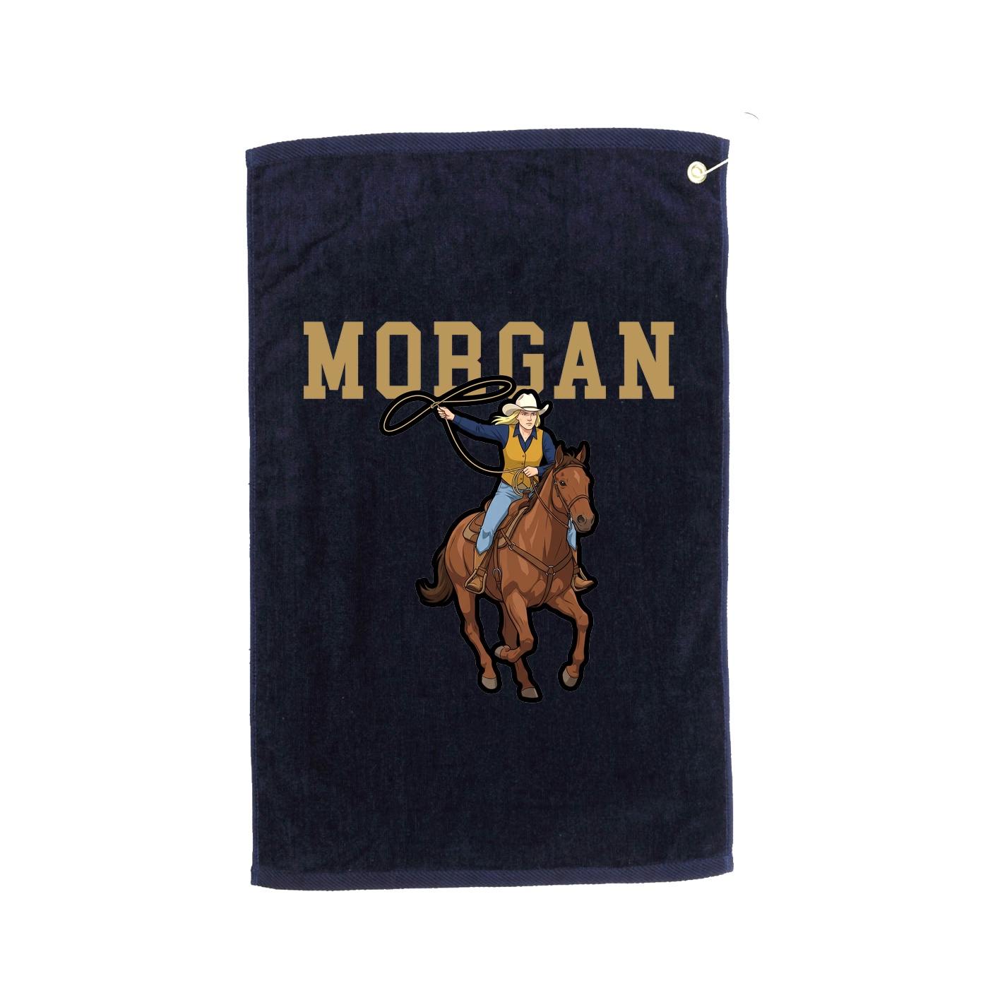 Golf Towel — Shirsey in Navy