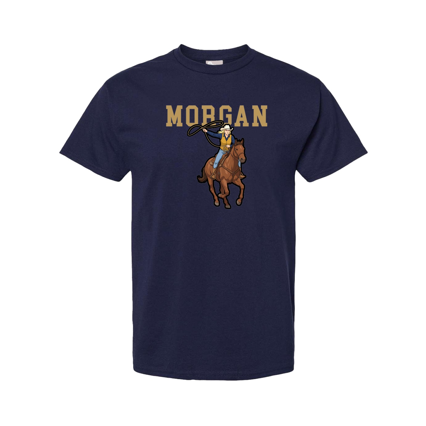 Youth Tee — Shirsey in Navy