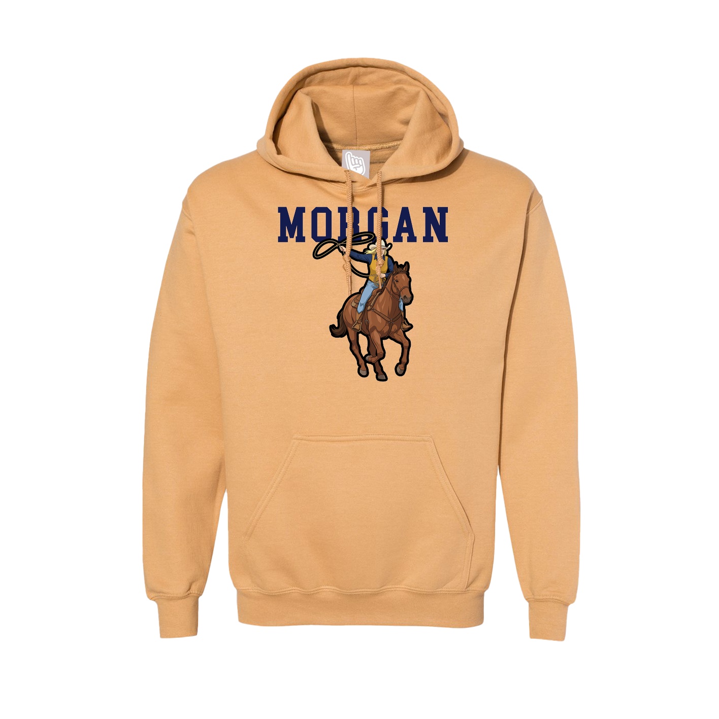 Hoodie — Shirsey in Vegas Gold