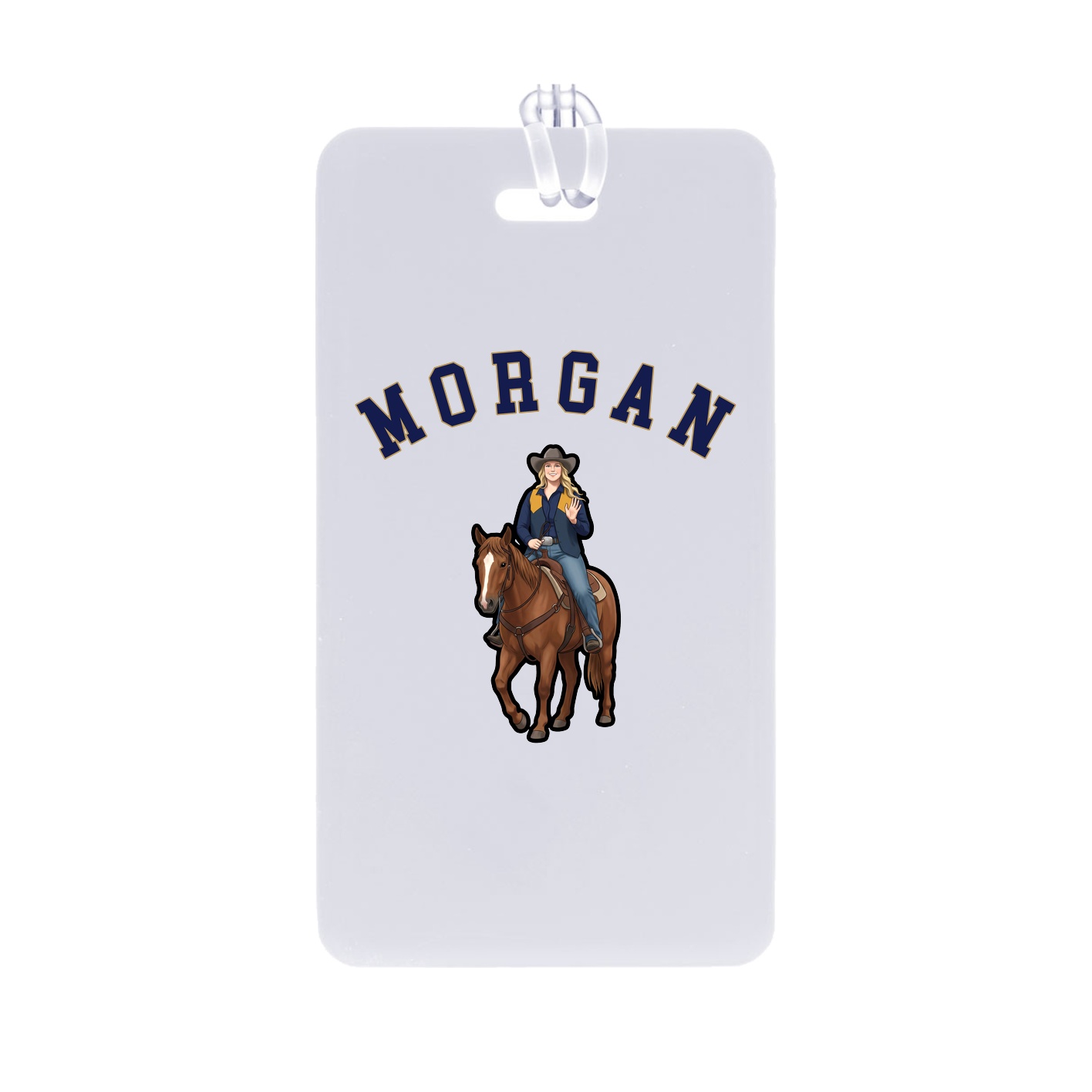 Bag Tag — Shirsey Arch in Classic