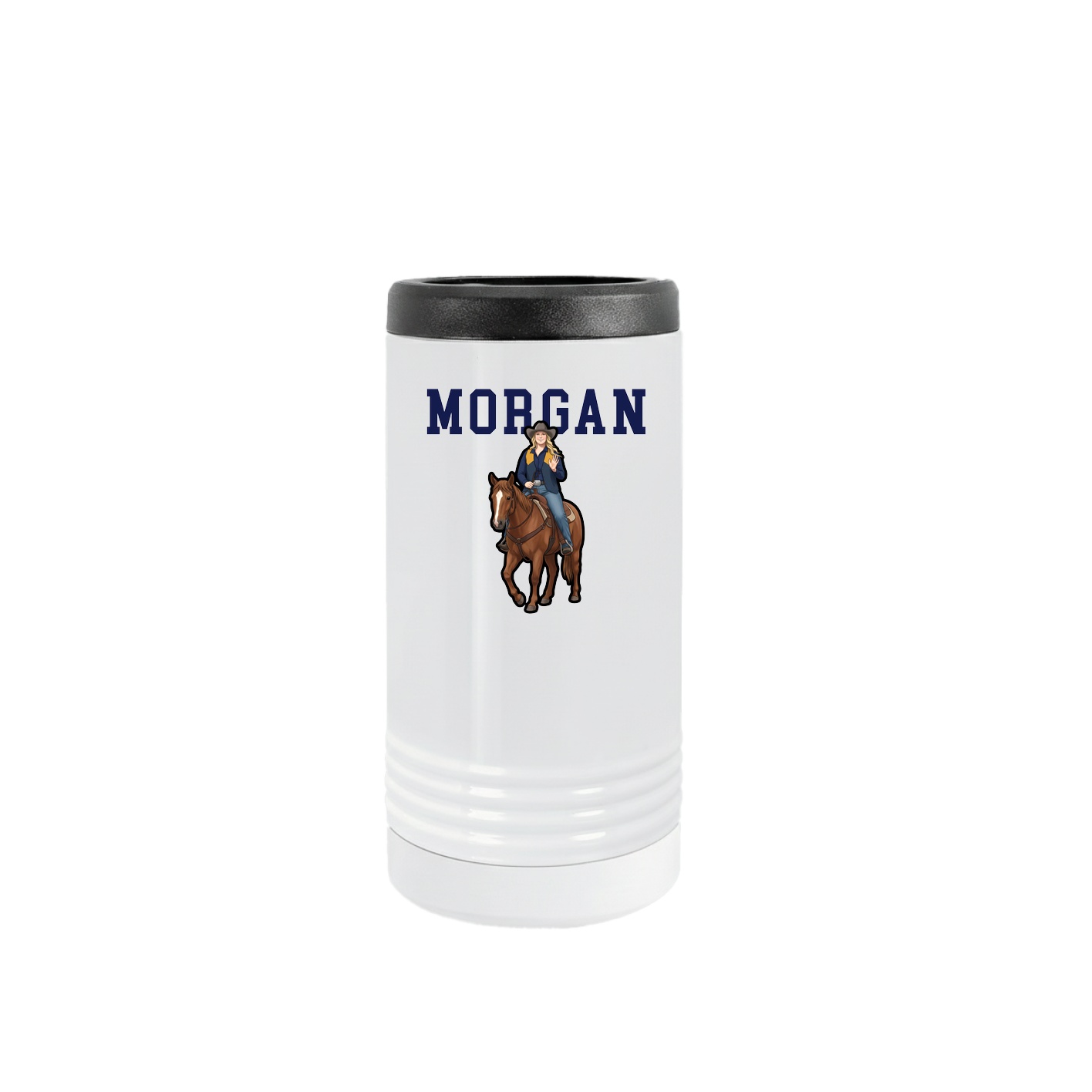 Slim Beverage Holder — Shirsey in White