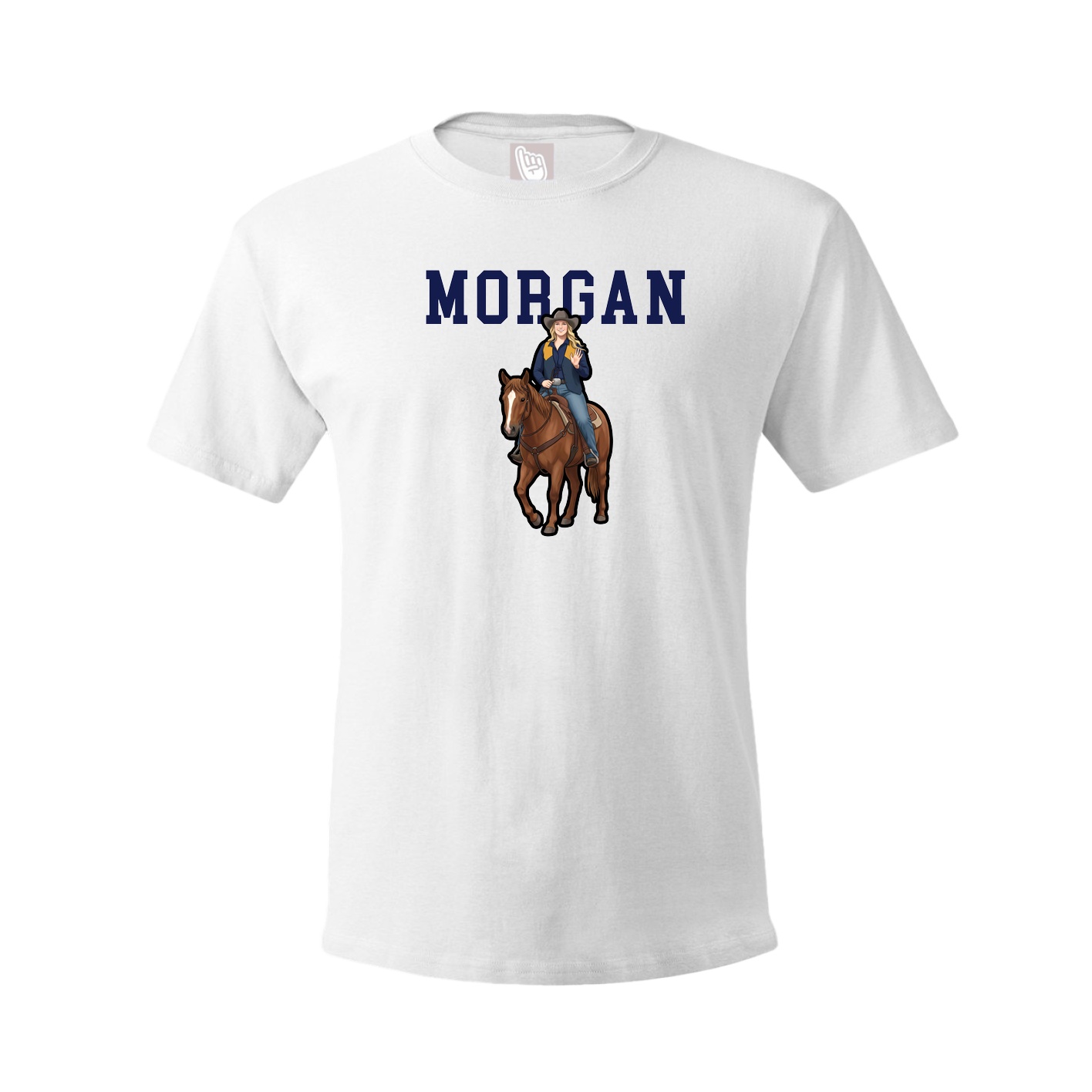 Tee — Shirsey in White