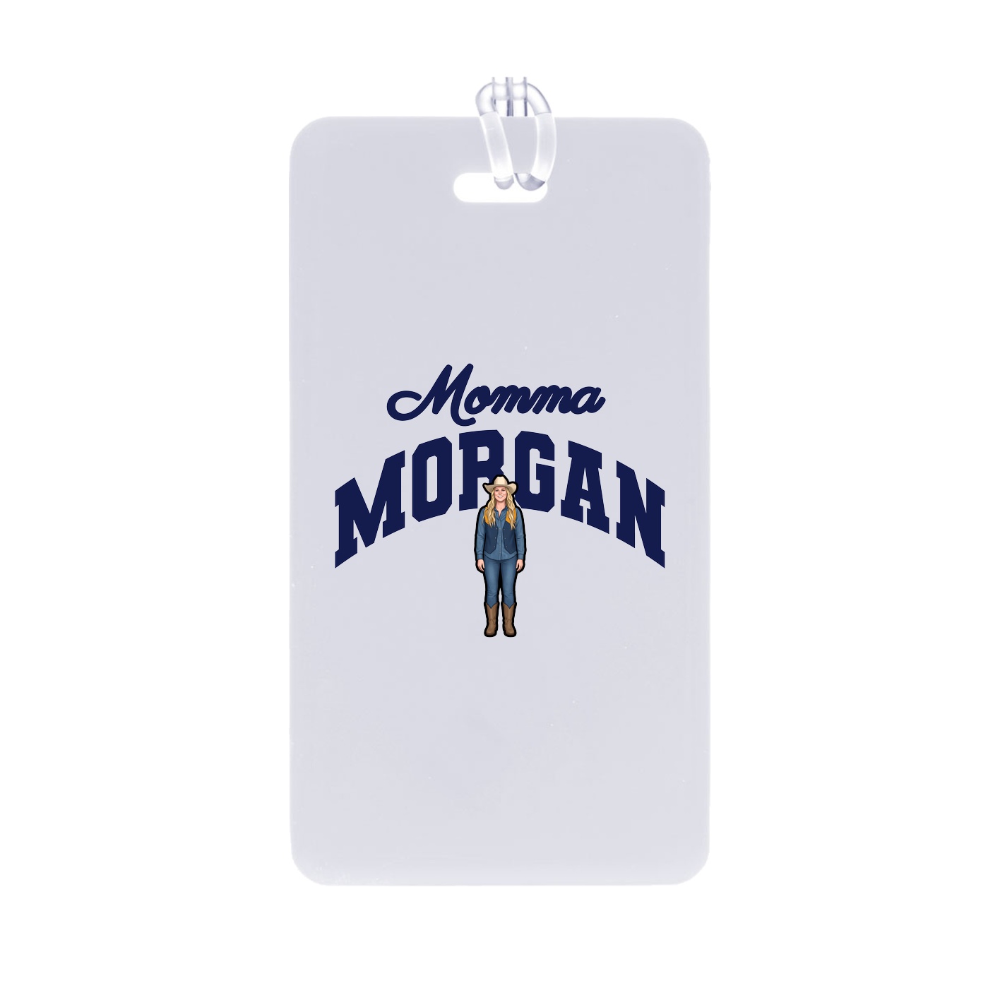 Bag Tag — Mothers Day Arch in Classic