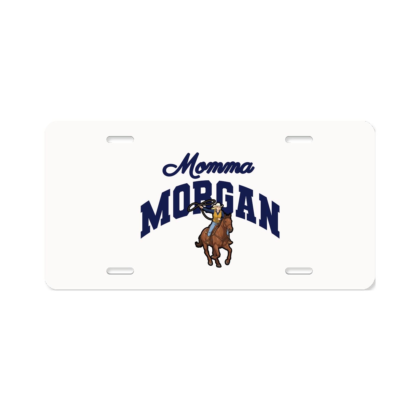 License Plate — Mothers Day Arch in Classic