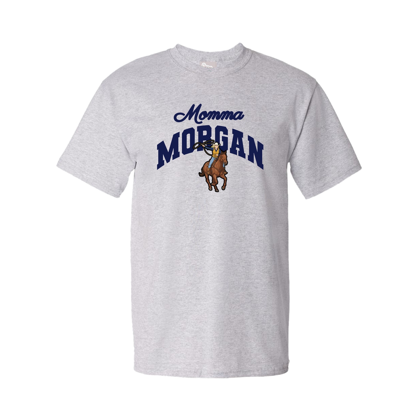 Tee — Mothers Day Arch in Grey