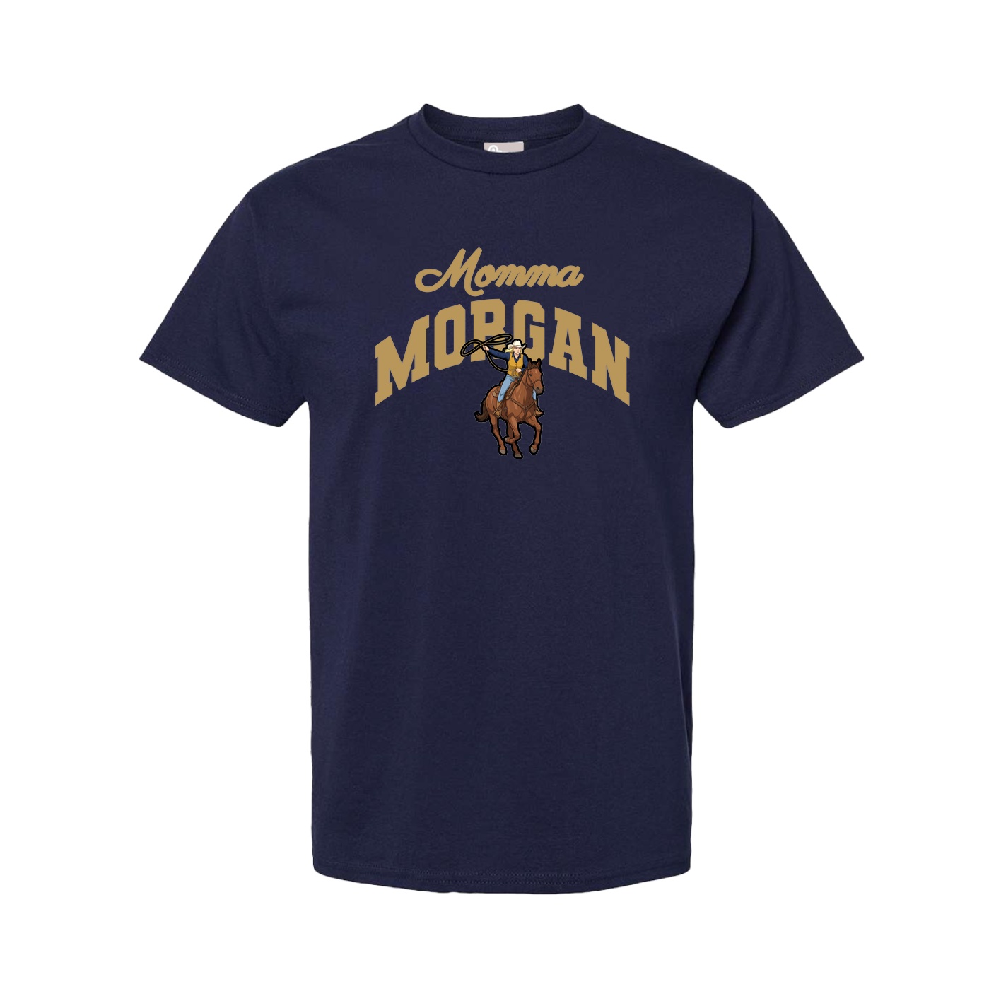 Youth Tee — Mothers Day Arch in Navy