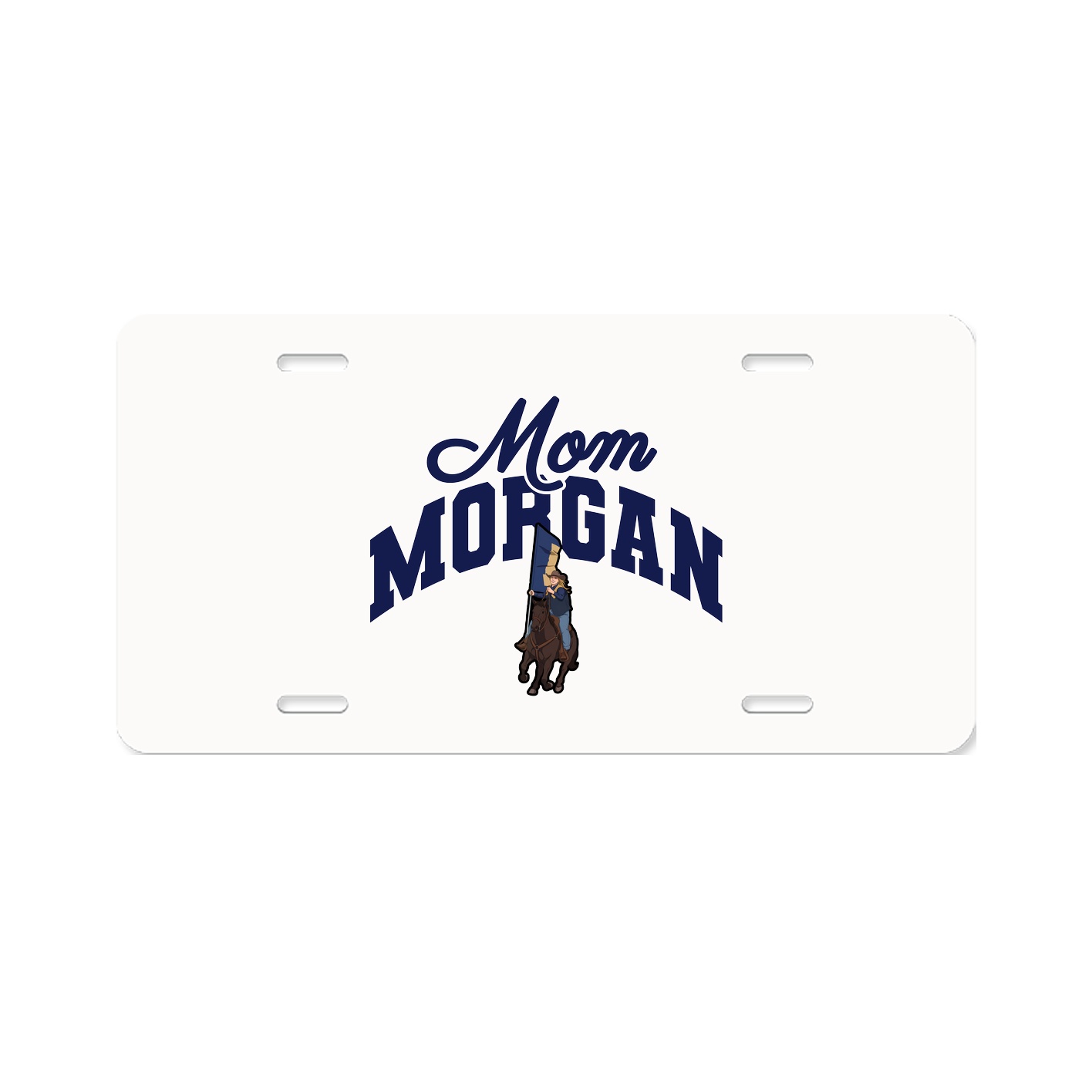 License Plate — Mothers Day Arch in Classic