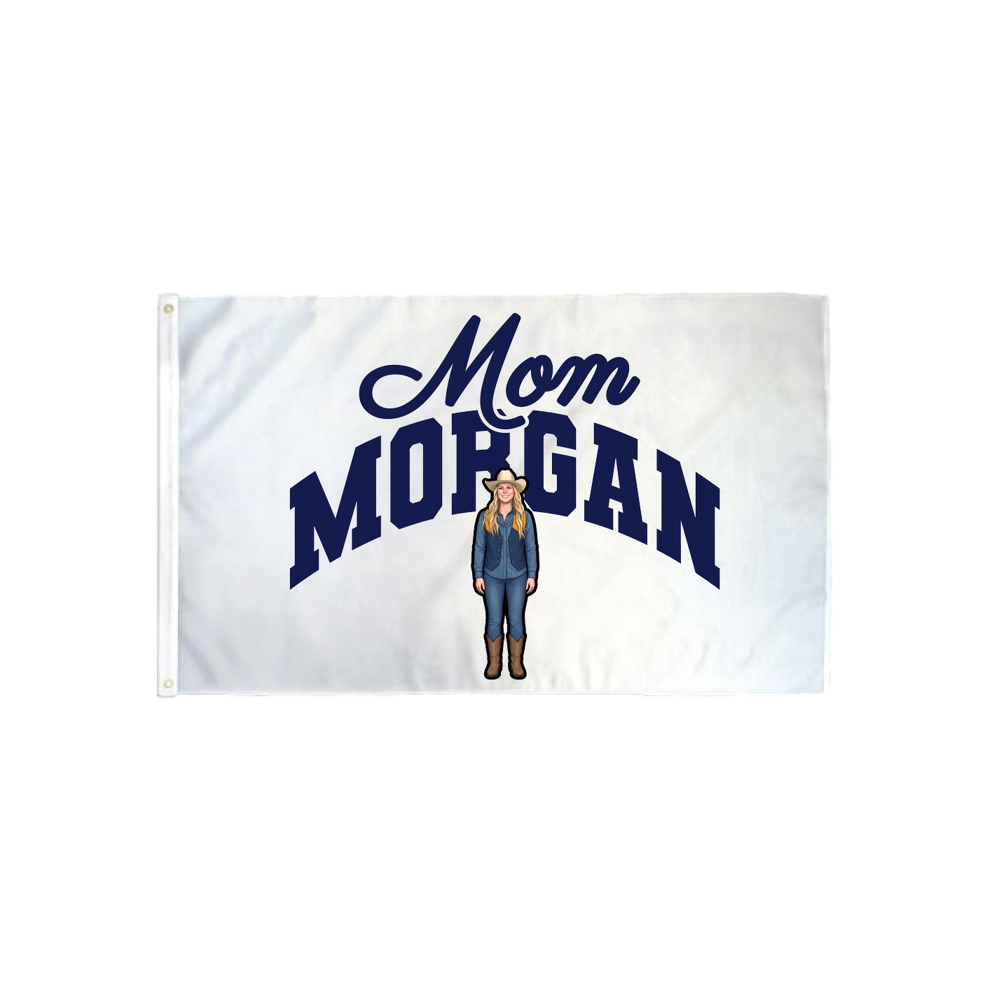 3x5 Flag — Mothers Day Arch in Classic