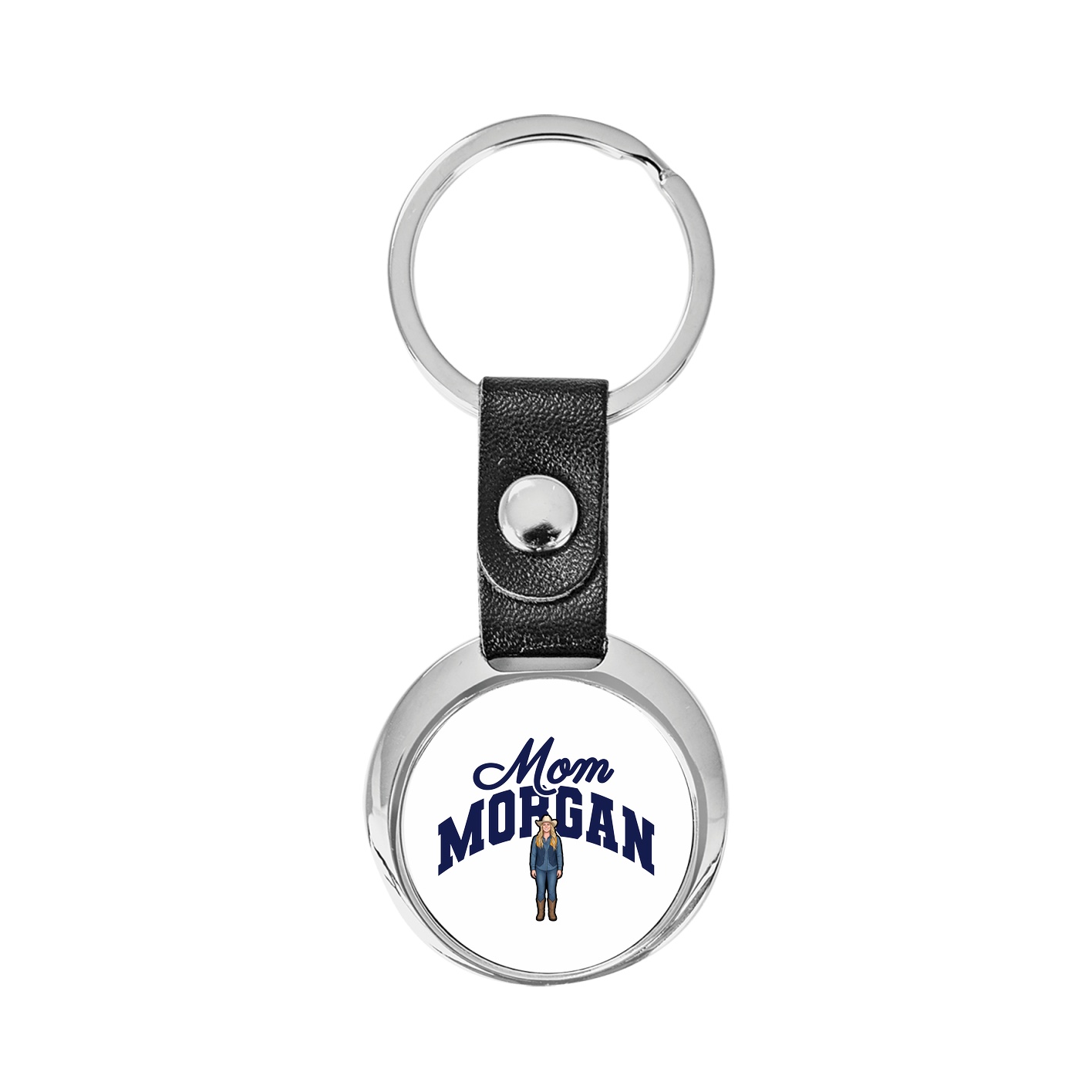 Key Chain — Mothers Day Arch in Classic