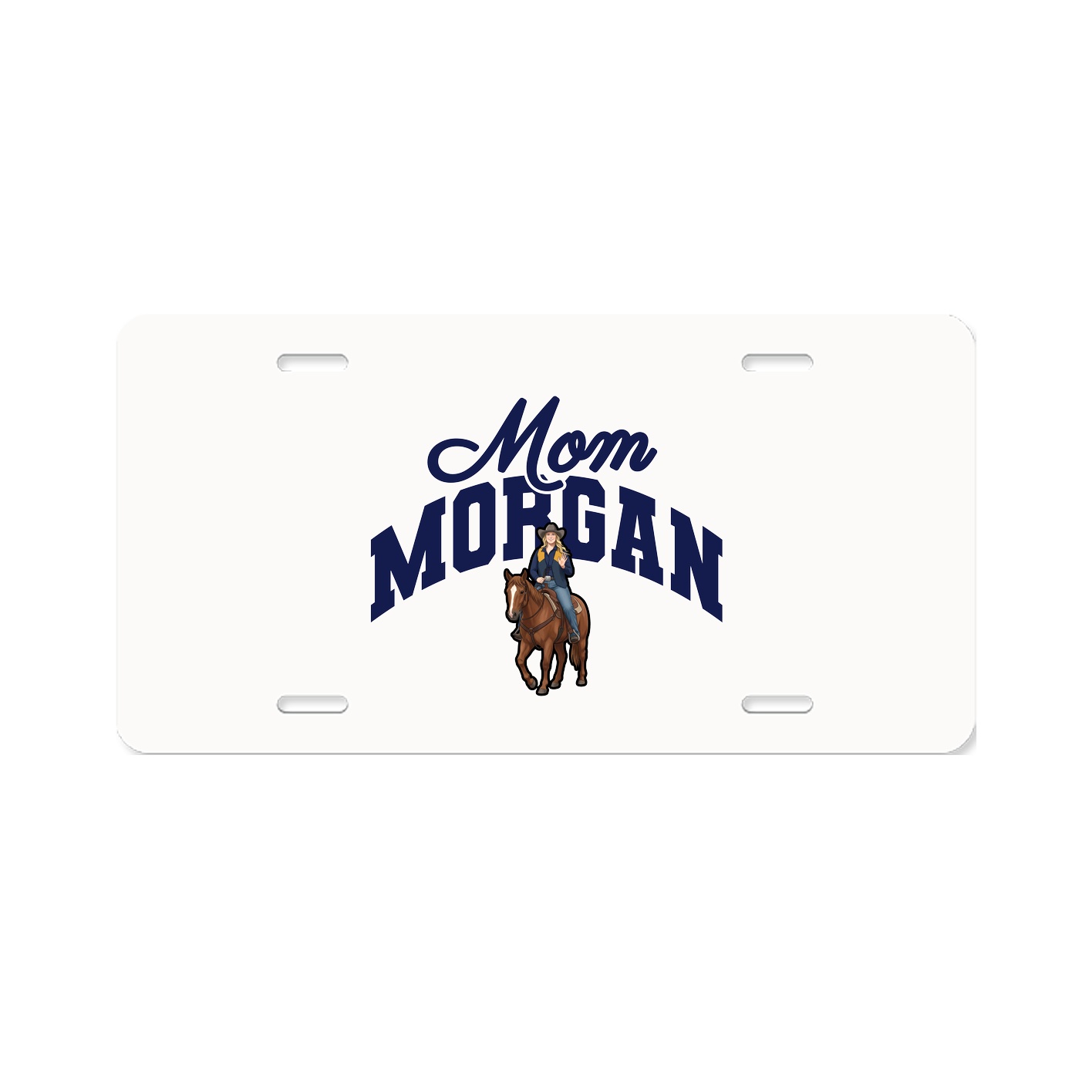 License Plate — Mothers Day Arch in Classic