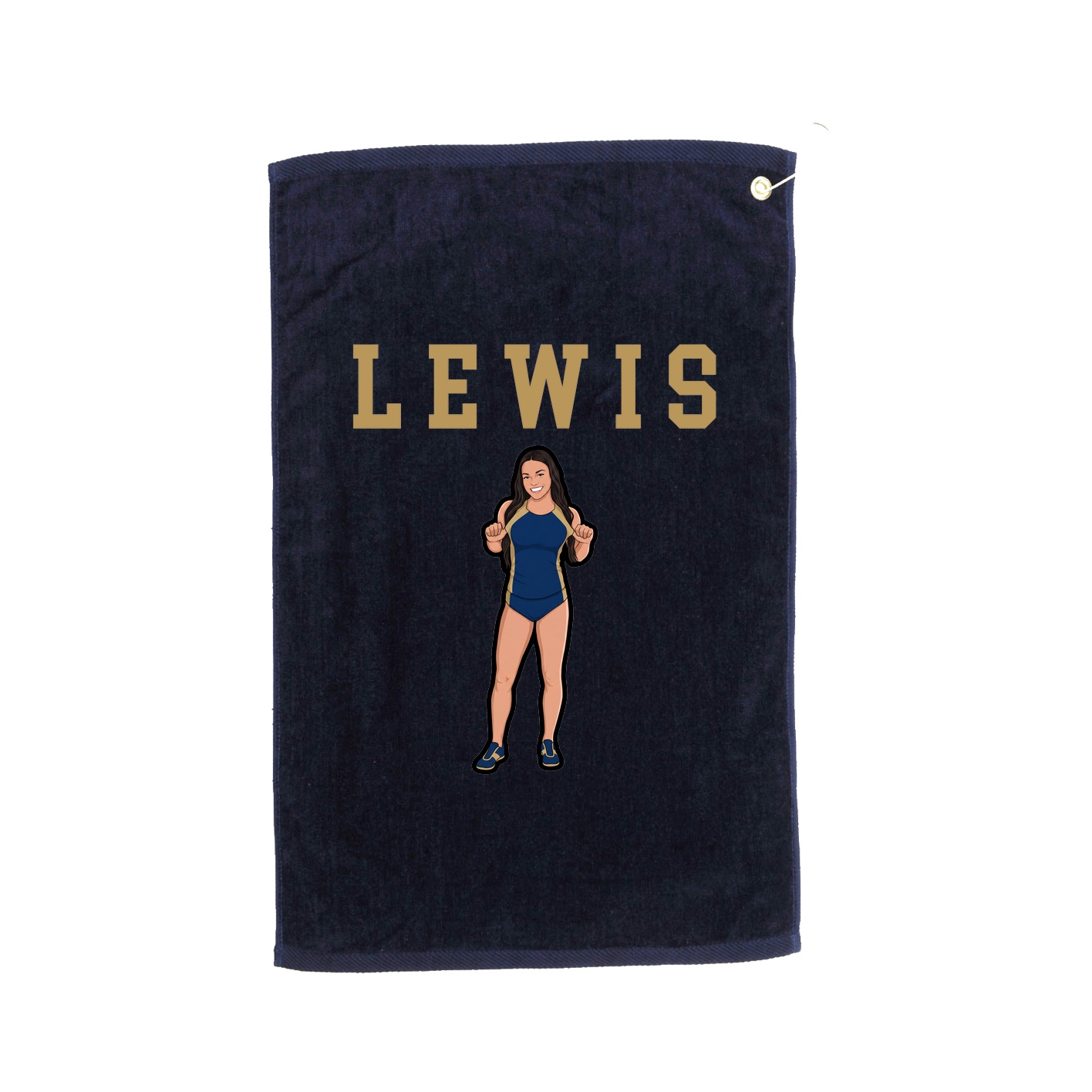 Golf Towel — Shirsey in Navy