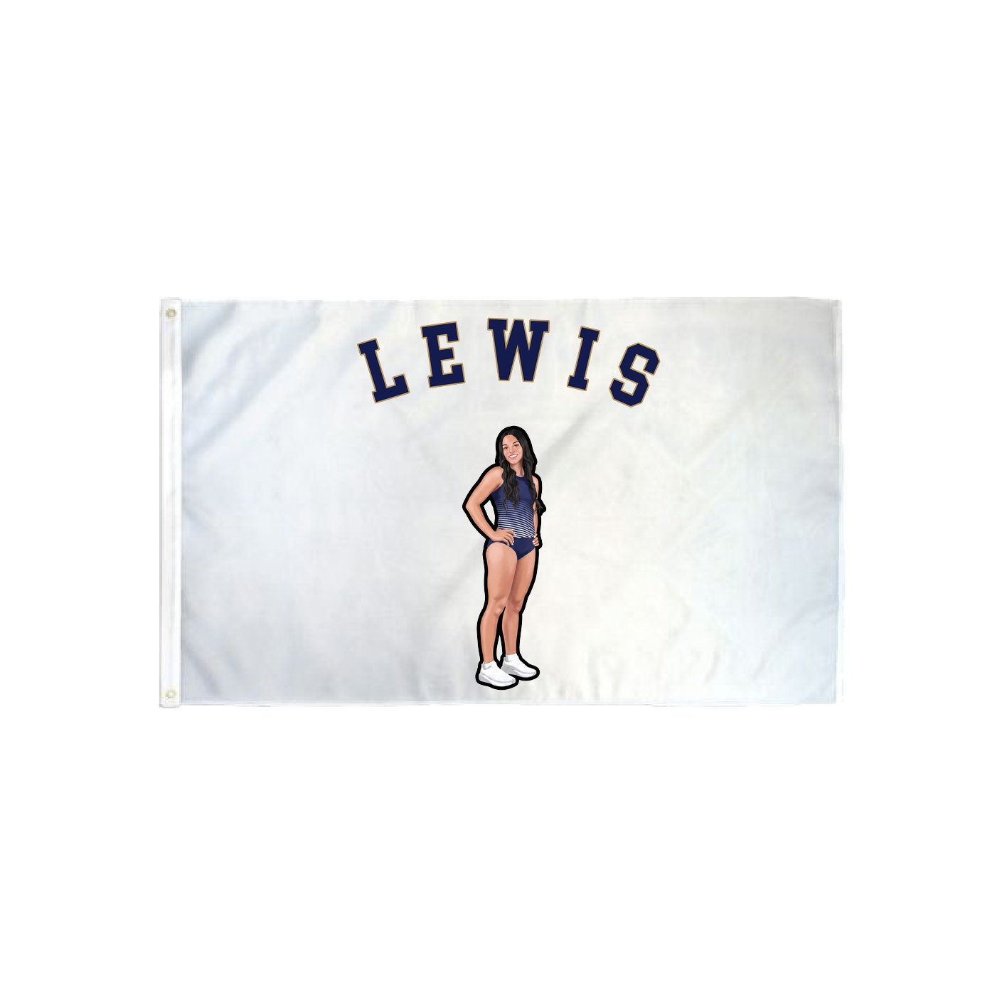 3x5 Flag — Shirsey Arch in Classic