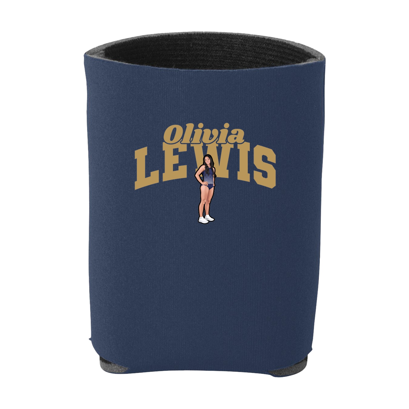 Can Holder — Signature Arch in Navy