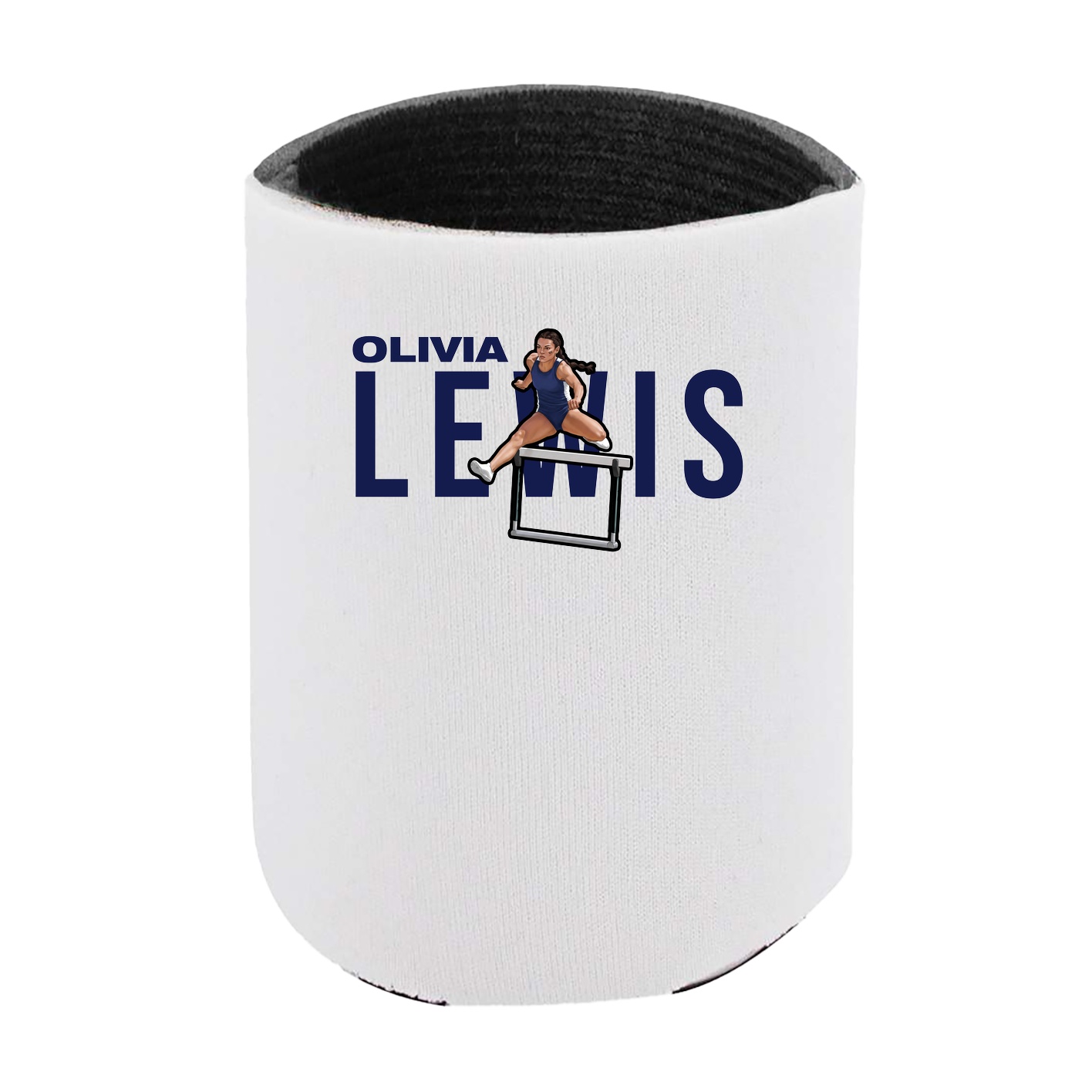 Can Holder — Player Name in White