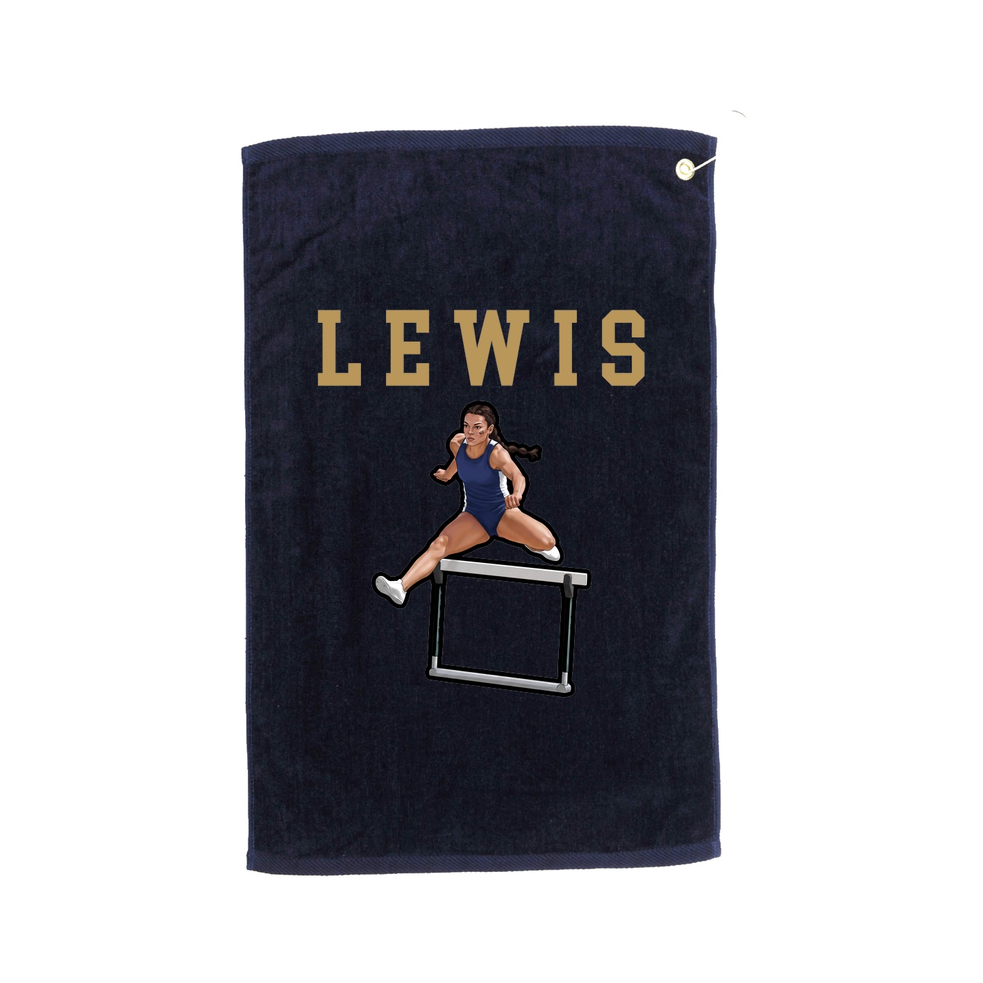 Golf Towel — Shirsey in Navy