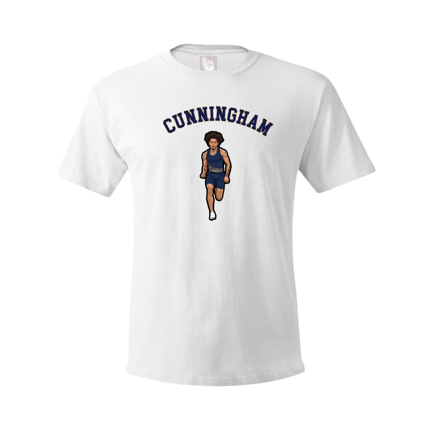 Tee — Shirsey Arch in White