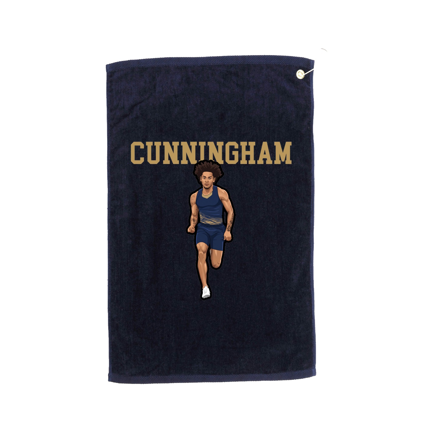 Golf Towel — Shirsey in Navy