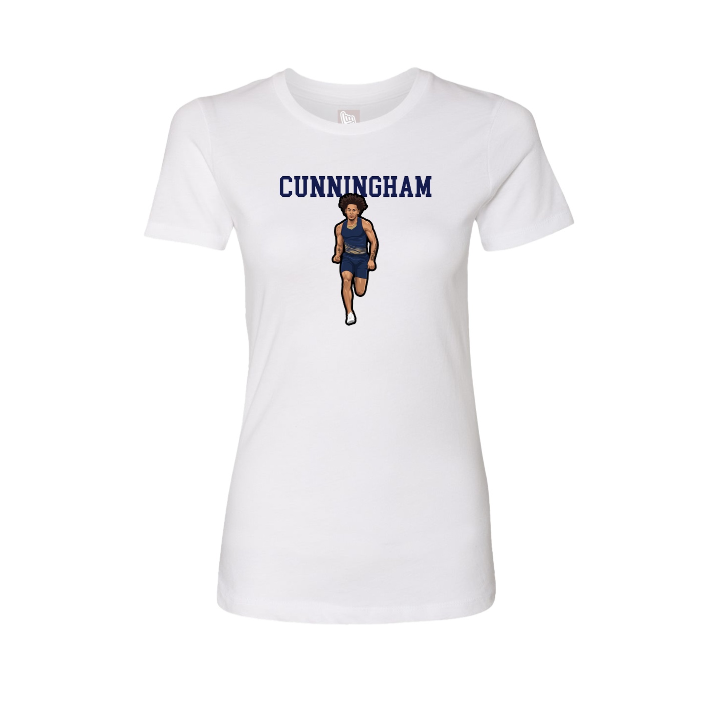 Fitted Women's Tee — Shirsey in White