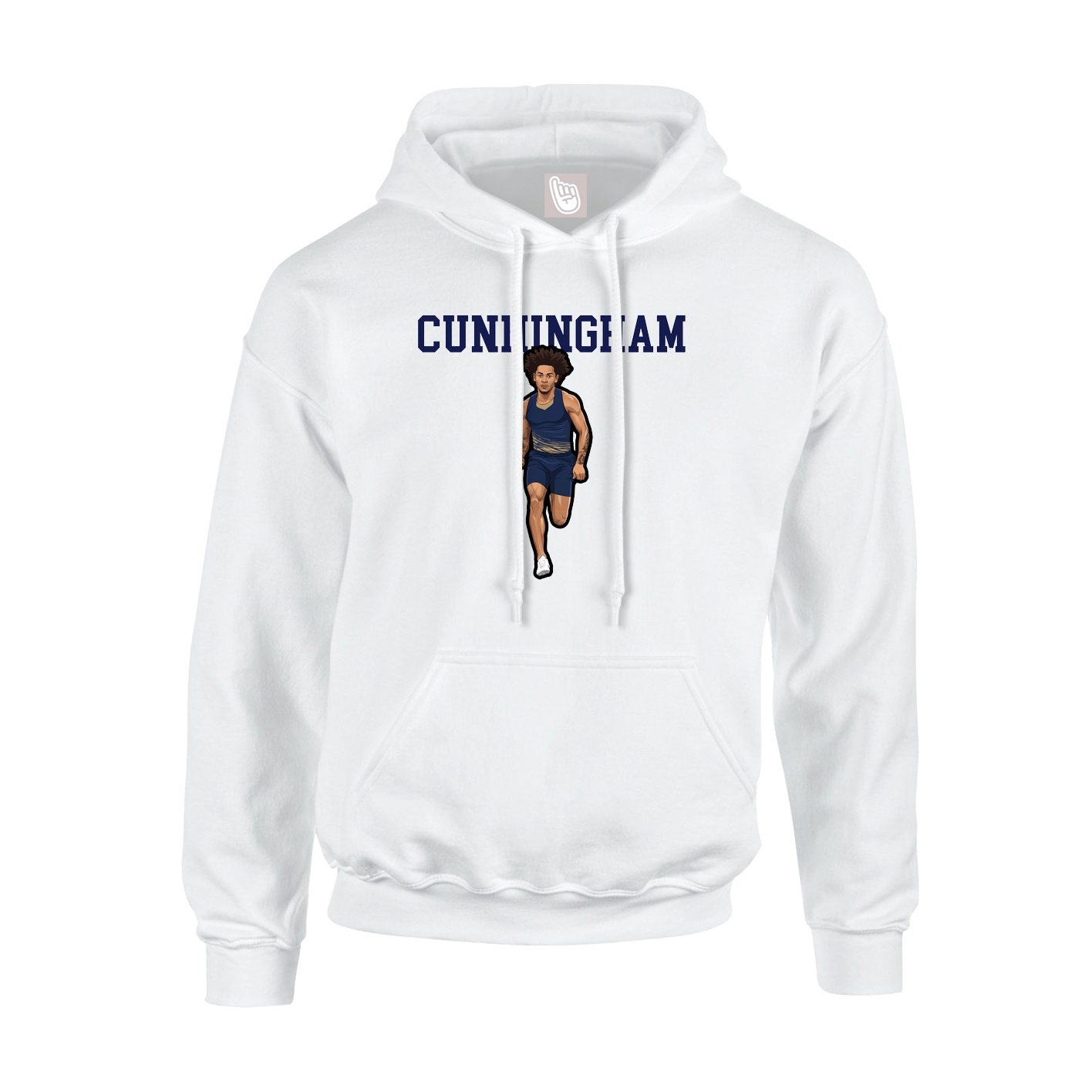 Hoodie — Shirsey in White