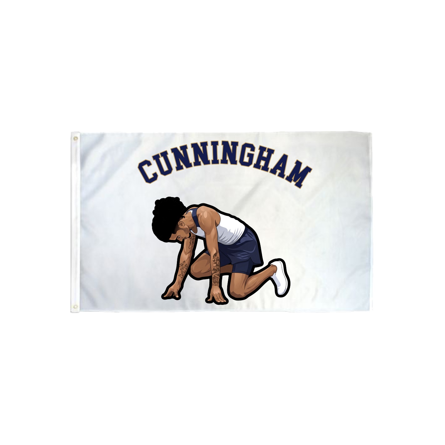 3x5 Flag — Shirsey Arch in Classic
