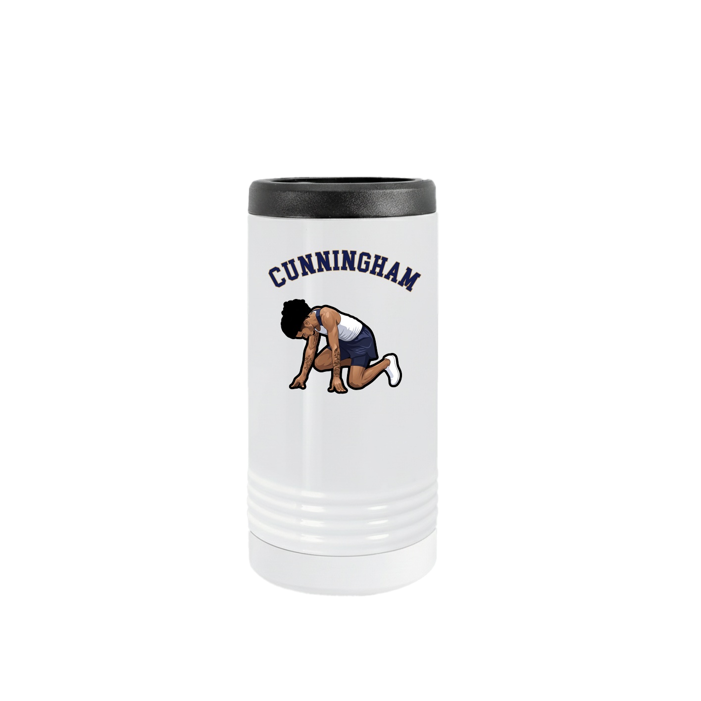 Slim Beverage Holder — Shirsey Arch in White