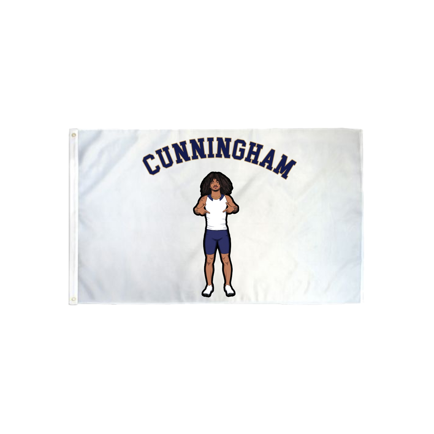 3x5 Flag — Shirsey Arch in Classic