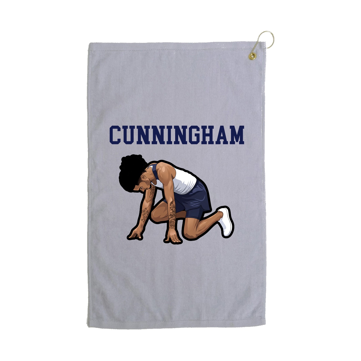 Terry Velour Golf Towel