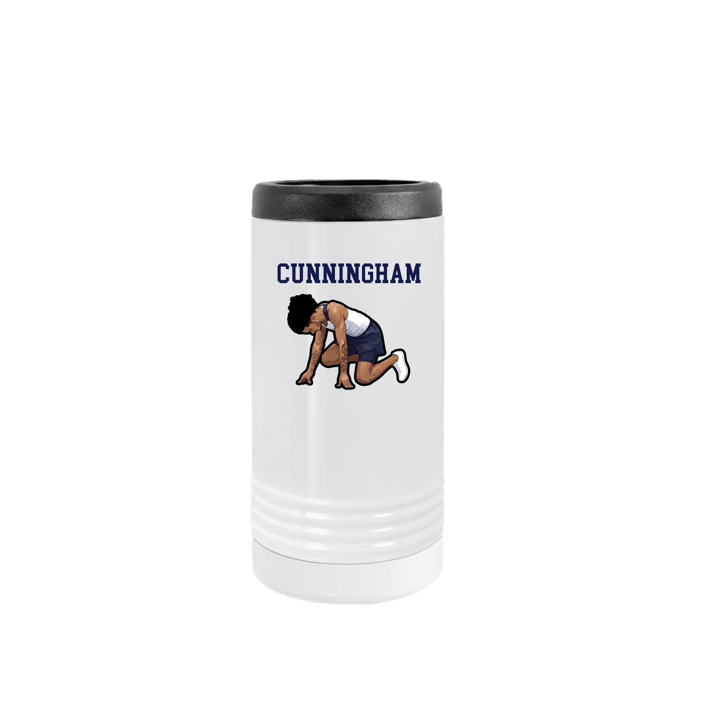 Slim Beverage Holder — Shirsey in White
