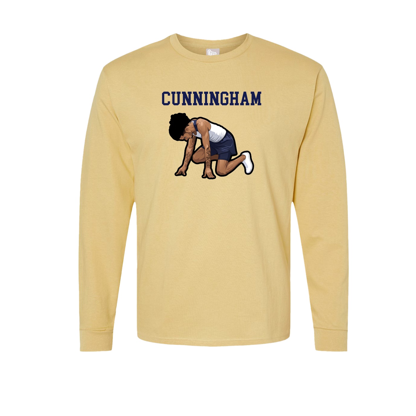 Long Sleeve Tee — Shirsey in Vegas Gold
