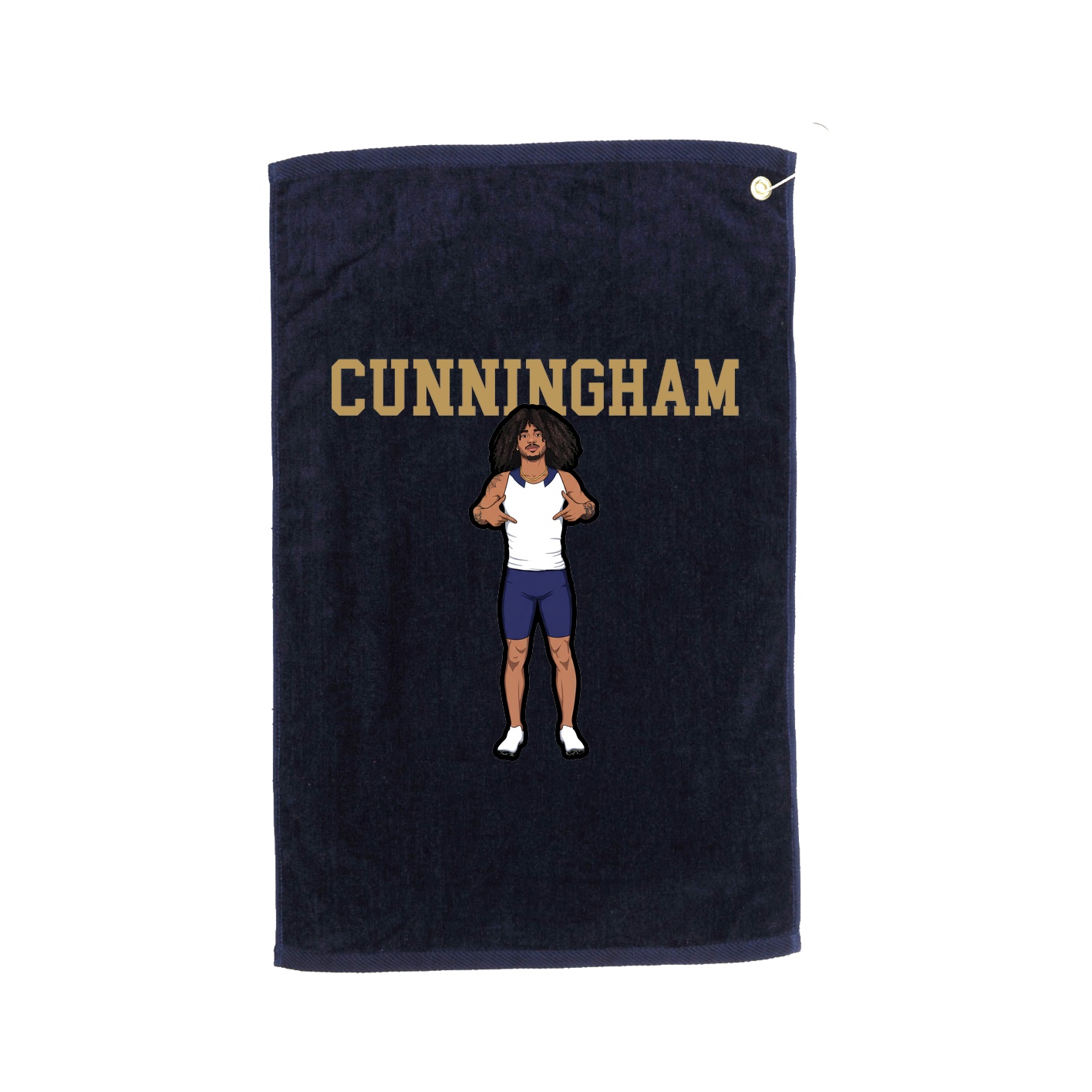 Golf Towel — Shirsey in Navy