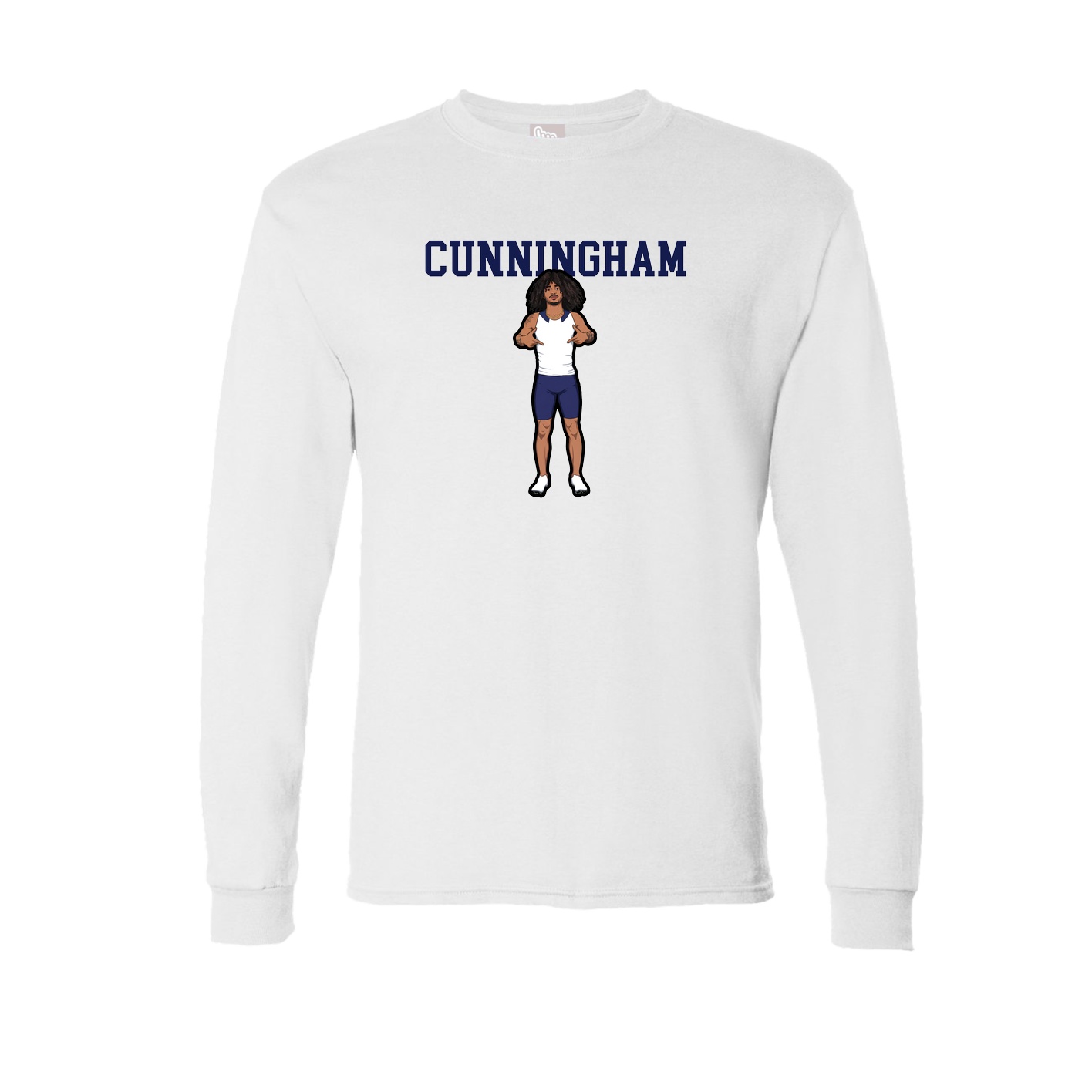 Long Sleeve Tee — Shirsey in White